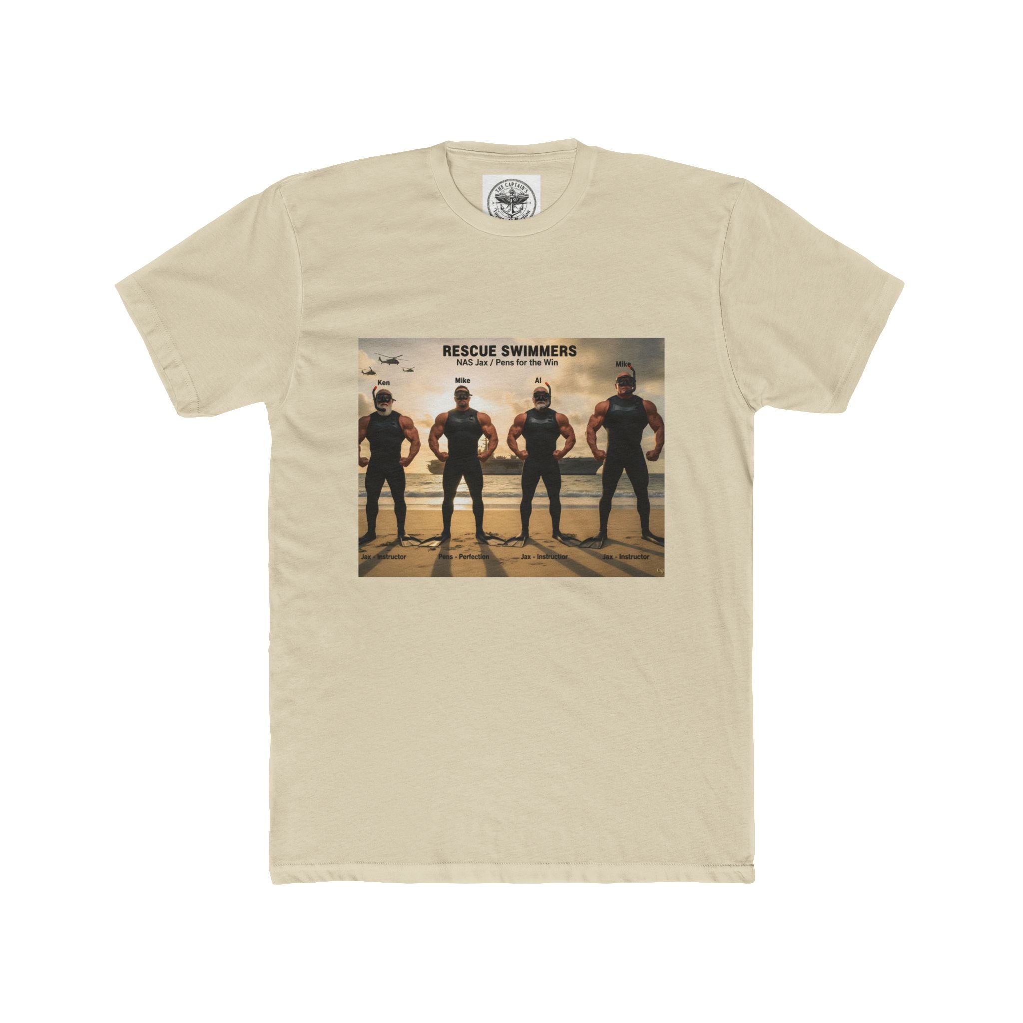 Rescue Swimmers T-Shirt – Military Search & Rescue Crew Tee