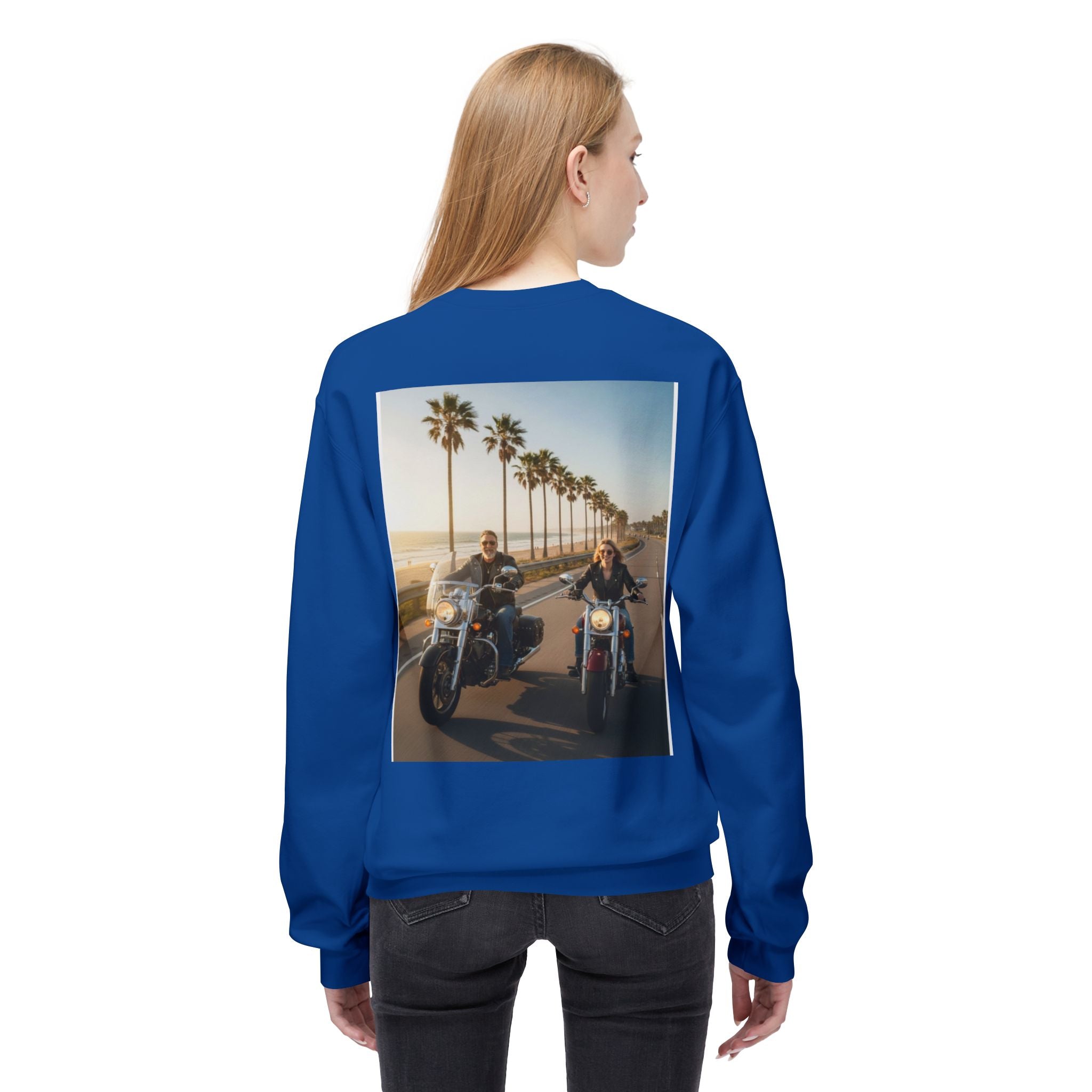 Unisex Midweight Softstyle Fleece Crewneck Sweatshirt