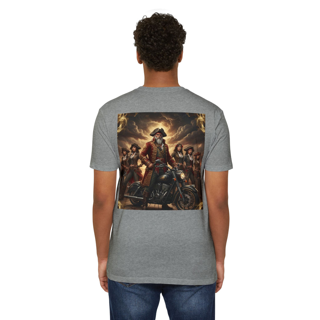 Captain's Voyage Collection T‑Shirt — Nautical Pirate Crew Graphic Tee