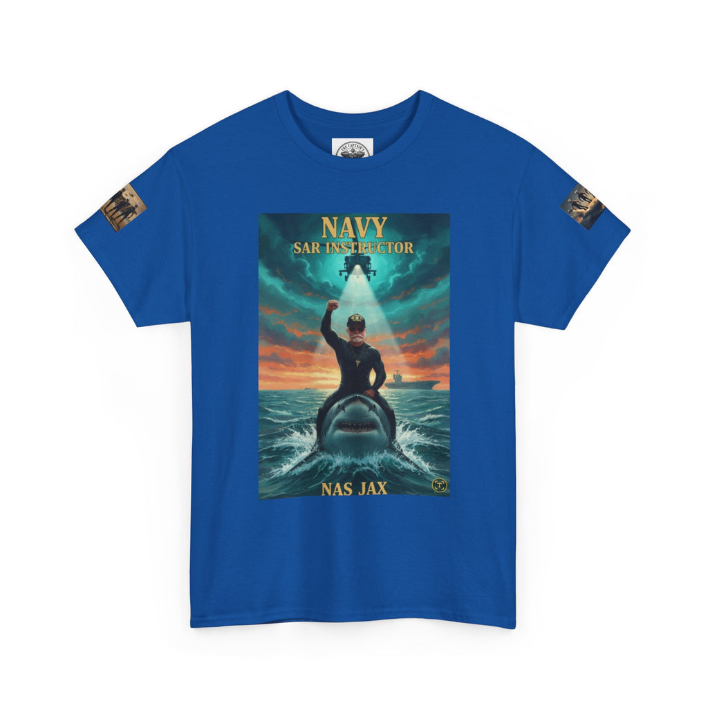Navy SAR Instructor T‑Shirt — Search & Rescue Military Tee