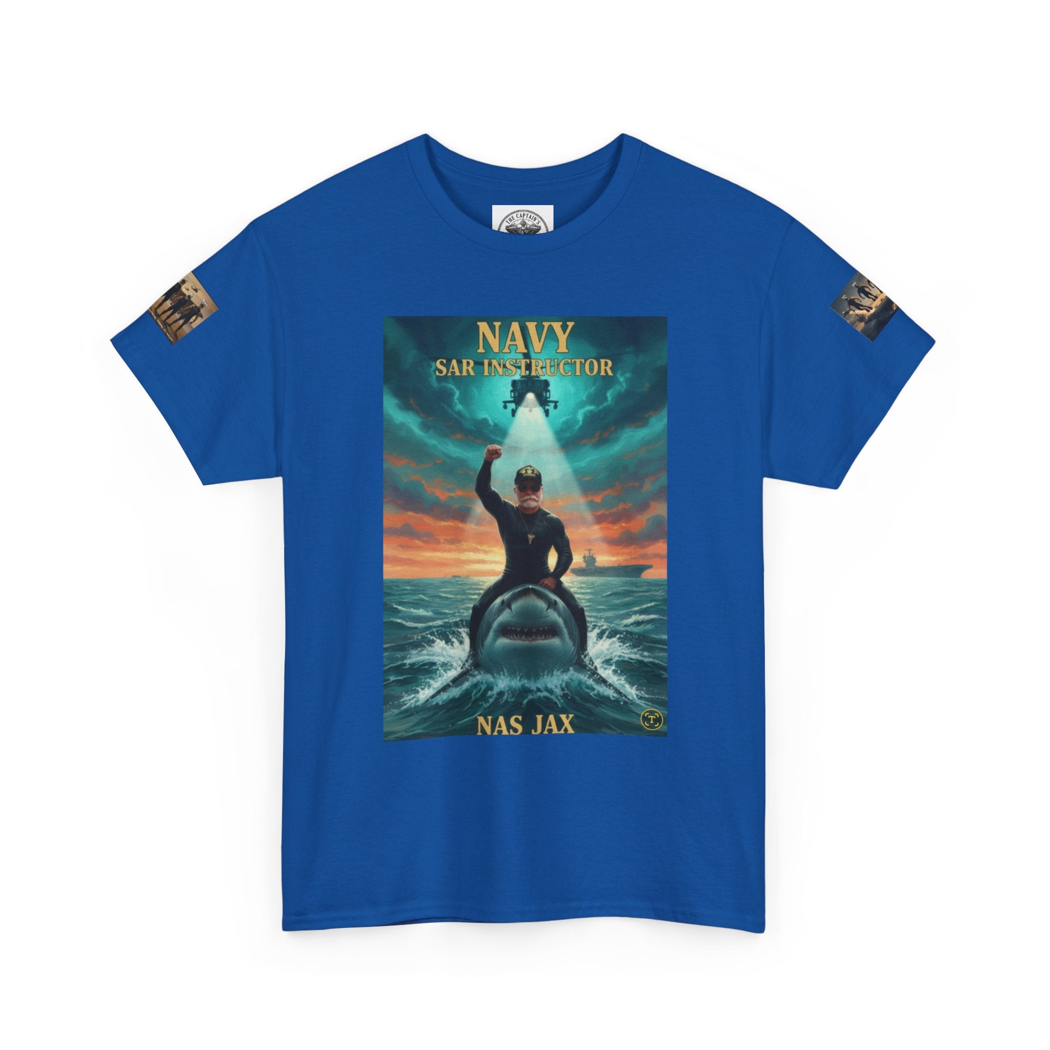 Navy SAR Instructor T‑Shirt — Search & Rescue Military Tee