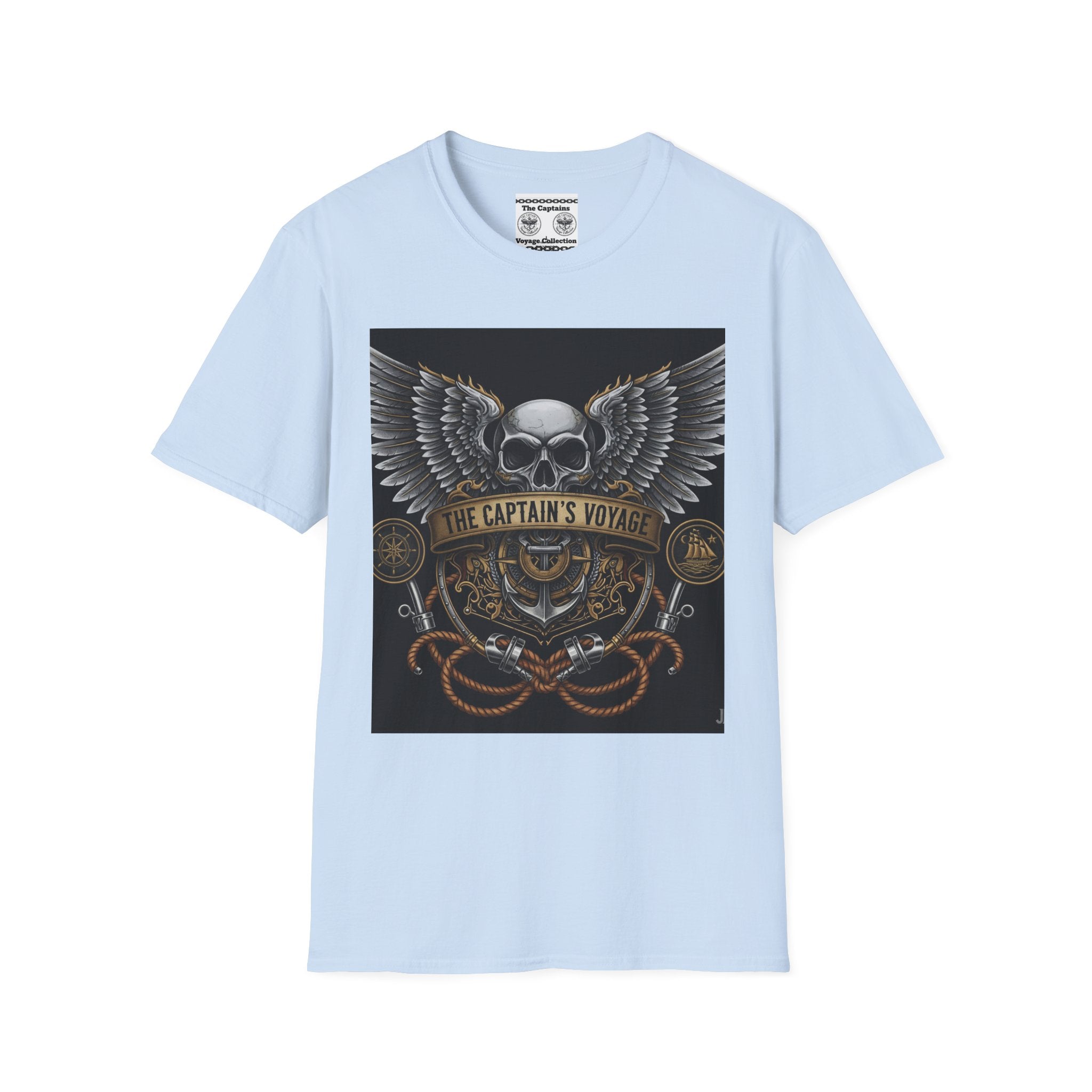 Captain's Voyage Graphic T-Shirt