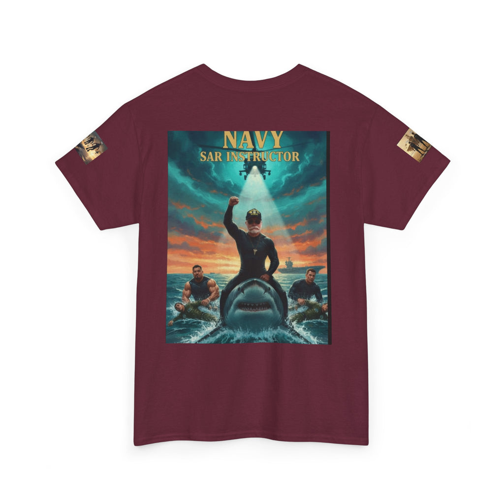 Navy SAR Instructor T‑Shirt — Search & Rescue Military Tee