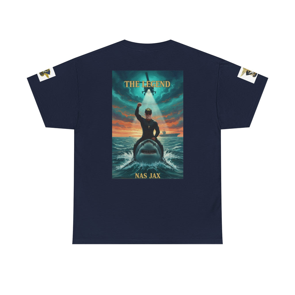 Navy SAR Helicopter Rescue Tee — "The Legend" Search & Rescue Tribute