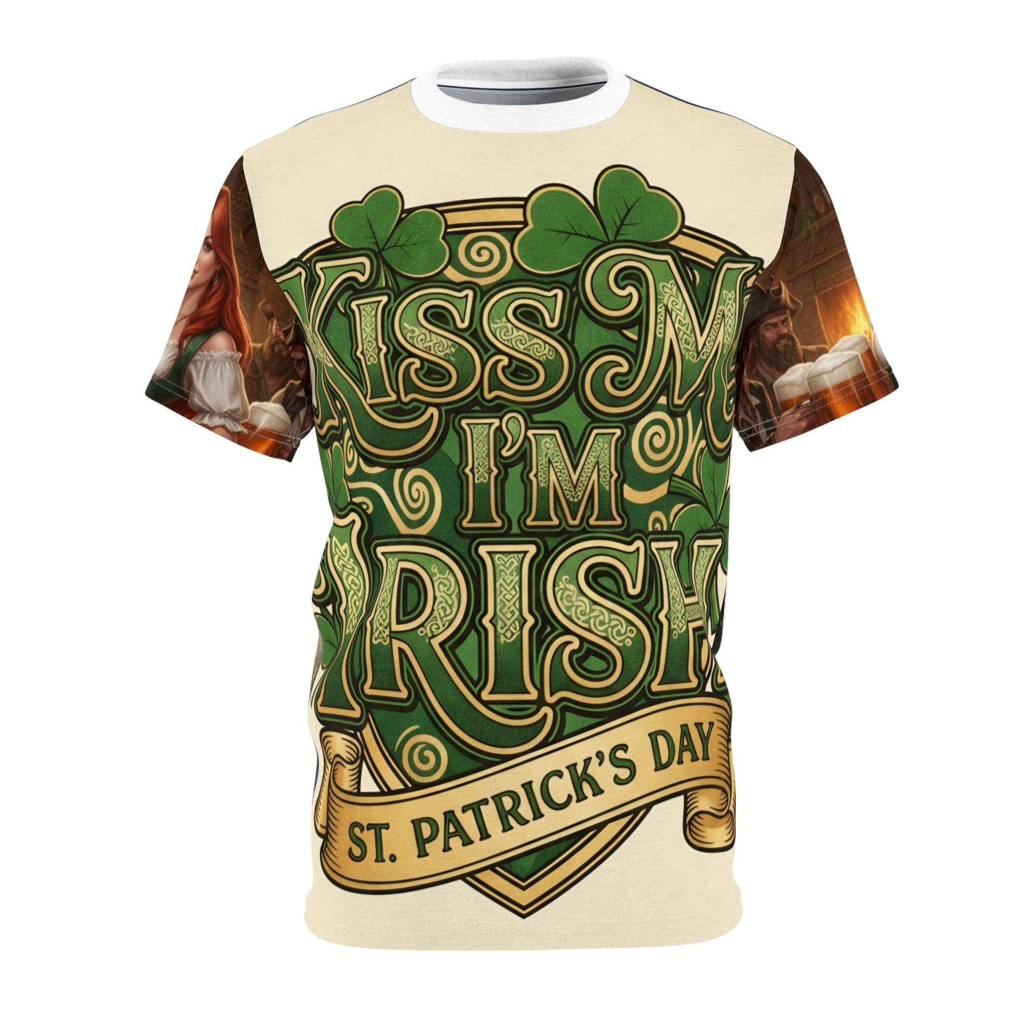 Kiss Me I'm Irish St. Patrick's Day Tee