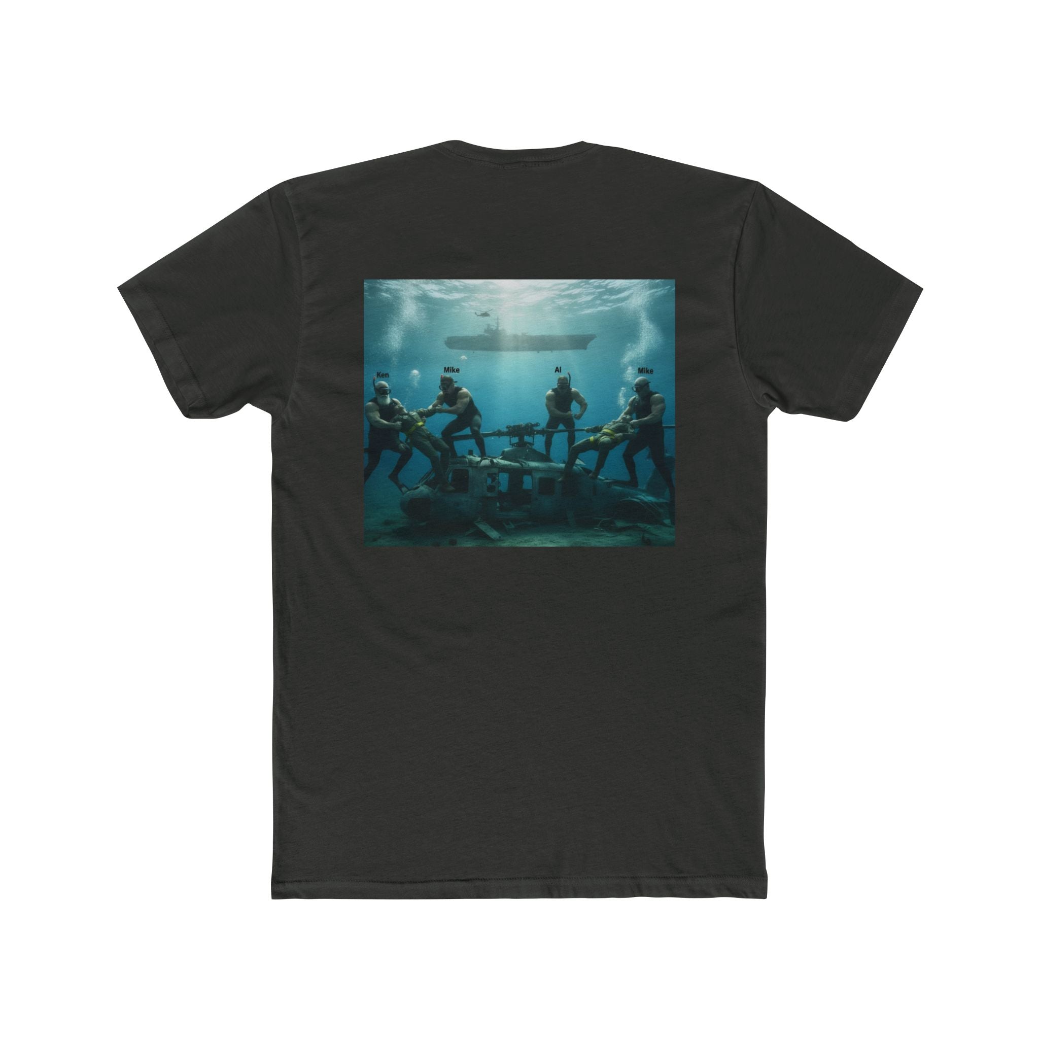 Rescue Swimmers T-Shirt – Military Search & Rescue Crew Tee