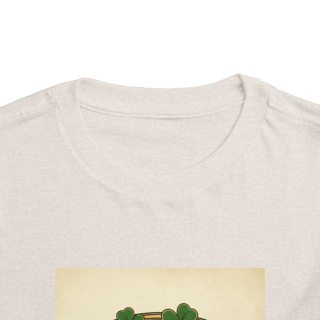 Toddler Tee — "Kiss Me I'm Irish" St. Patrick's Day Shirt