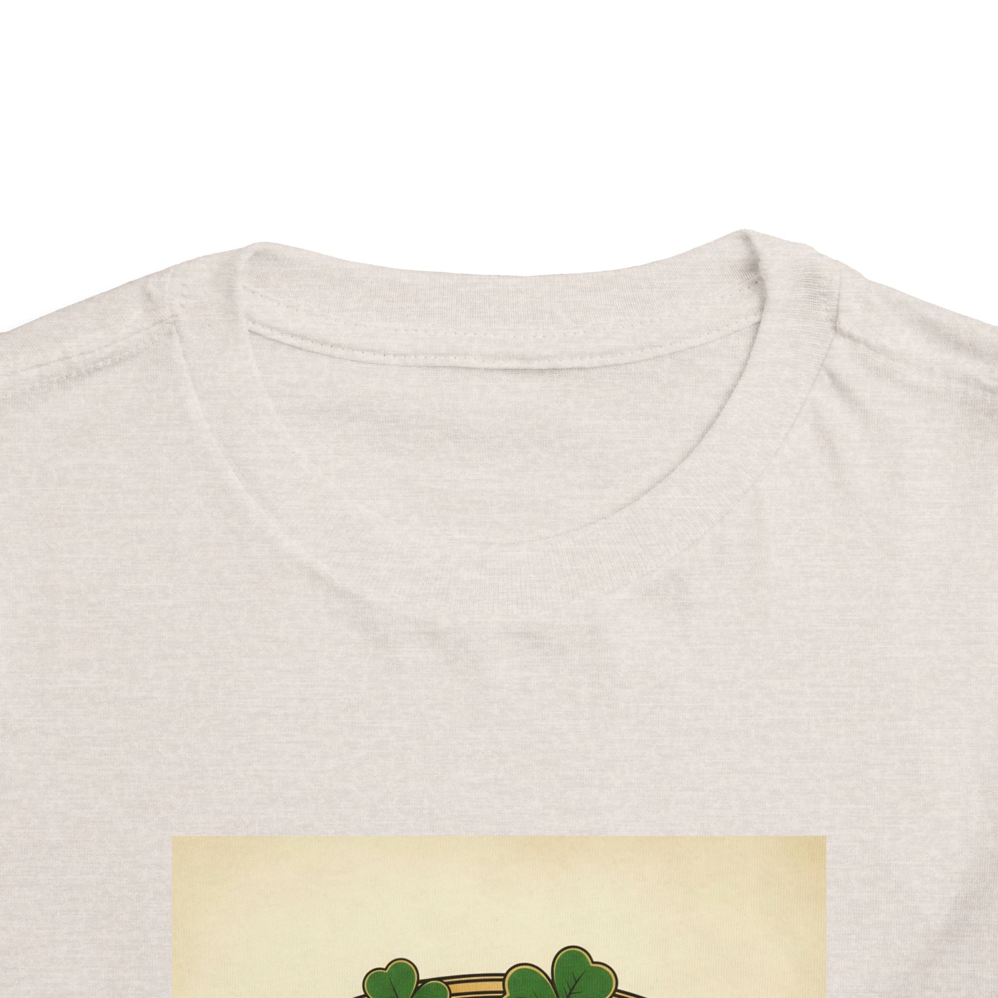 Toddler Tee — "Kiss Me I'm Irish" St. Patrick's Day Shirt