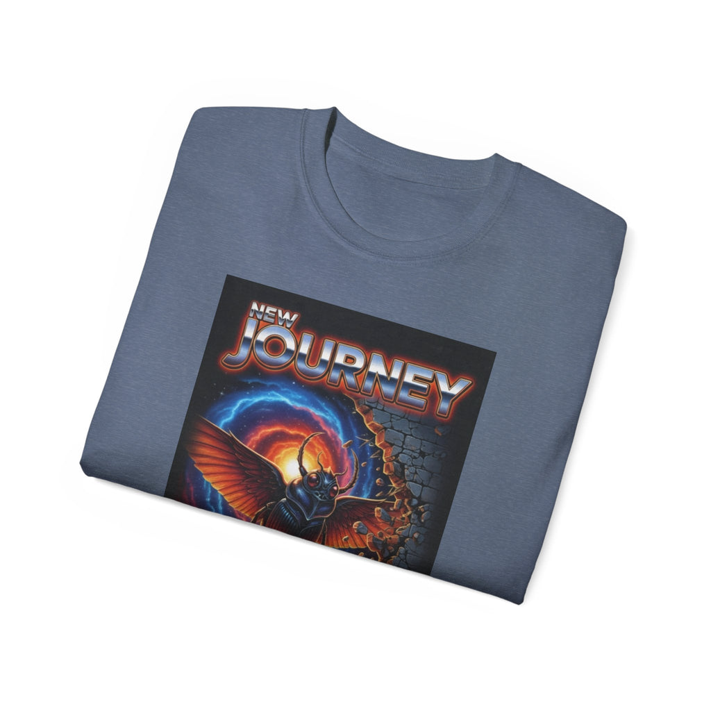 Journey 2020 Tour T‑Shirt — Vintage Rock Band Guitar Poster Tee