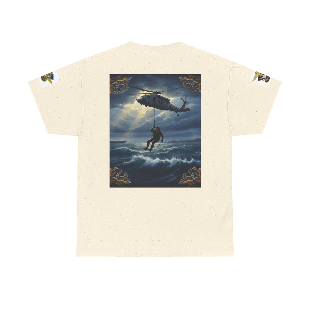Military Rescue Crew T-Shirt — SAR Chiefs Riders Club Graphic Tee