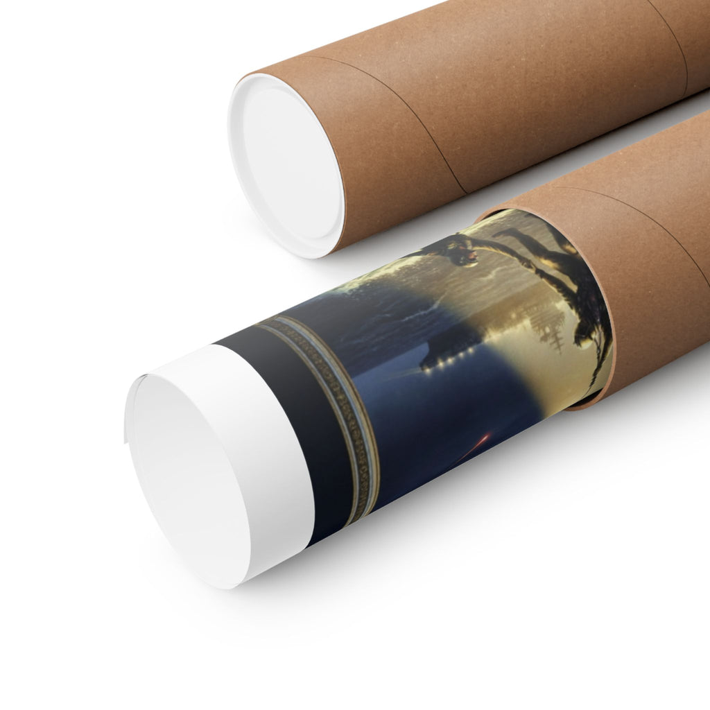 Rescue Swimmer Poster — NAS Pensacola Matte Vertical Wall Art