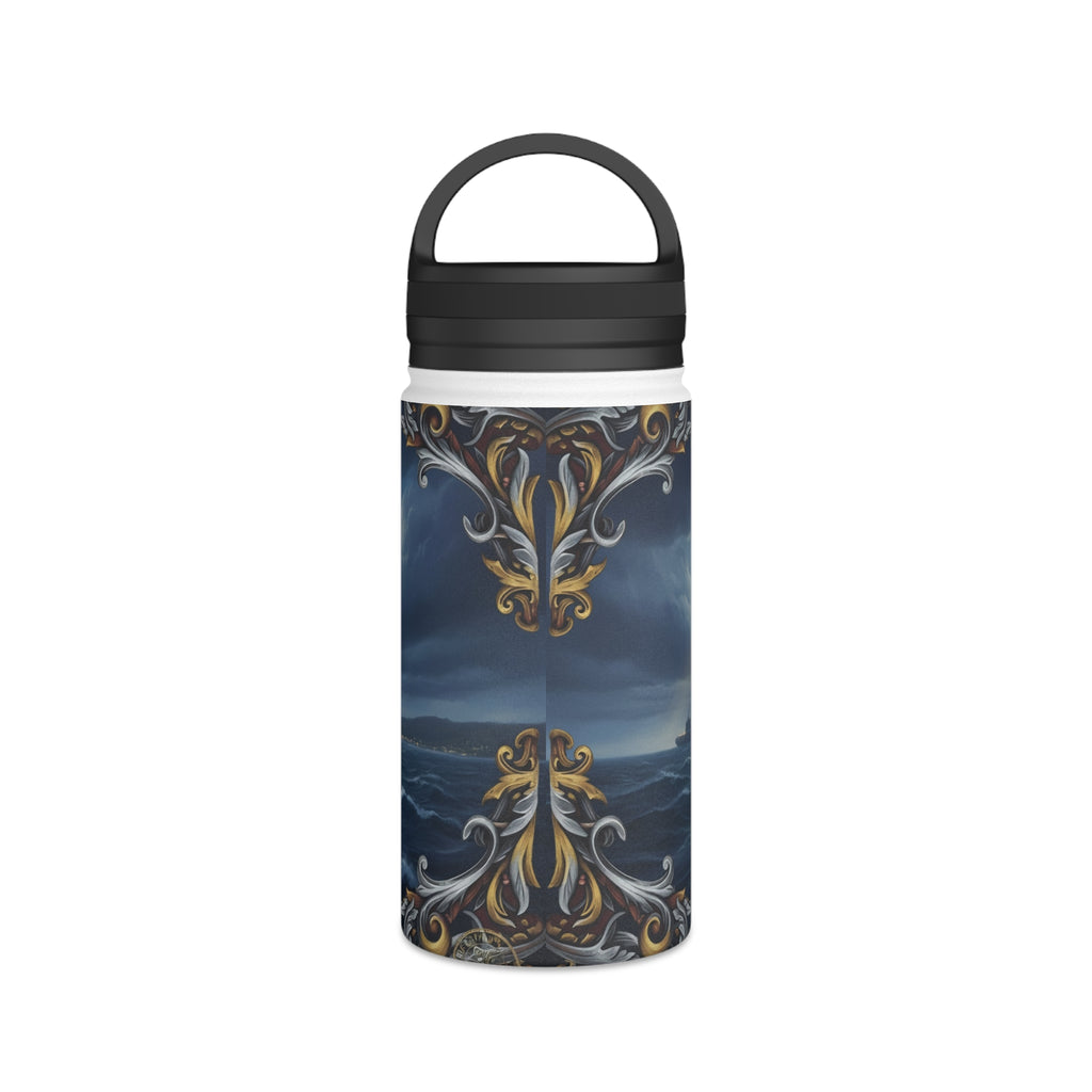 Rescue Helicopter Stainless Steel Water Bottle — Search & Rescue Design