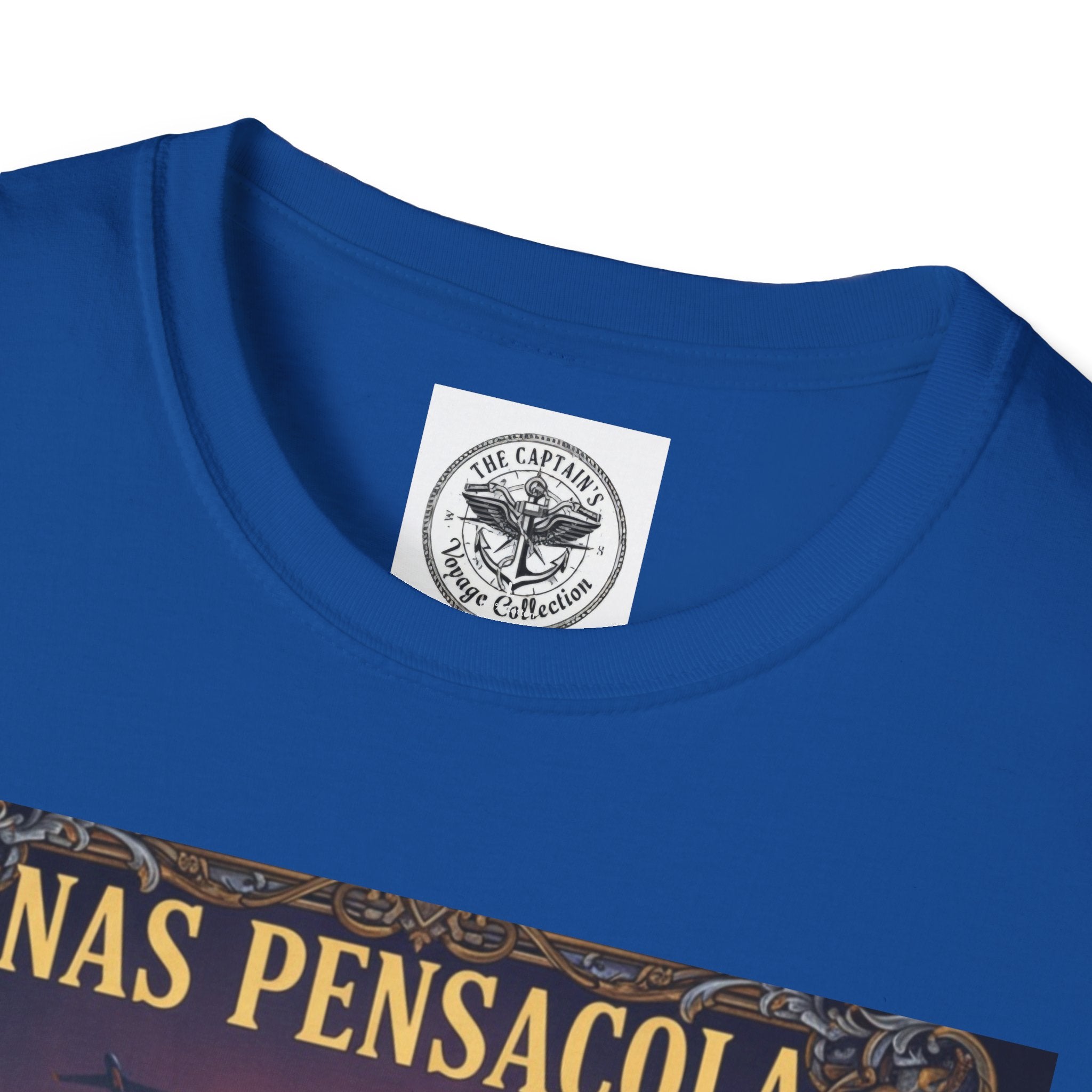 NAS Pensacola Rescue Crew T-Shirt — Navy SAR Helicopter Search & Rescue Tee