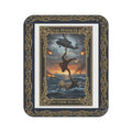 NAS Pensacola Rescue Scene Picnic Blanket — “So Others May Live” Military Memorial Throw