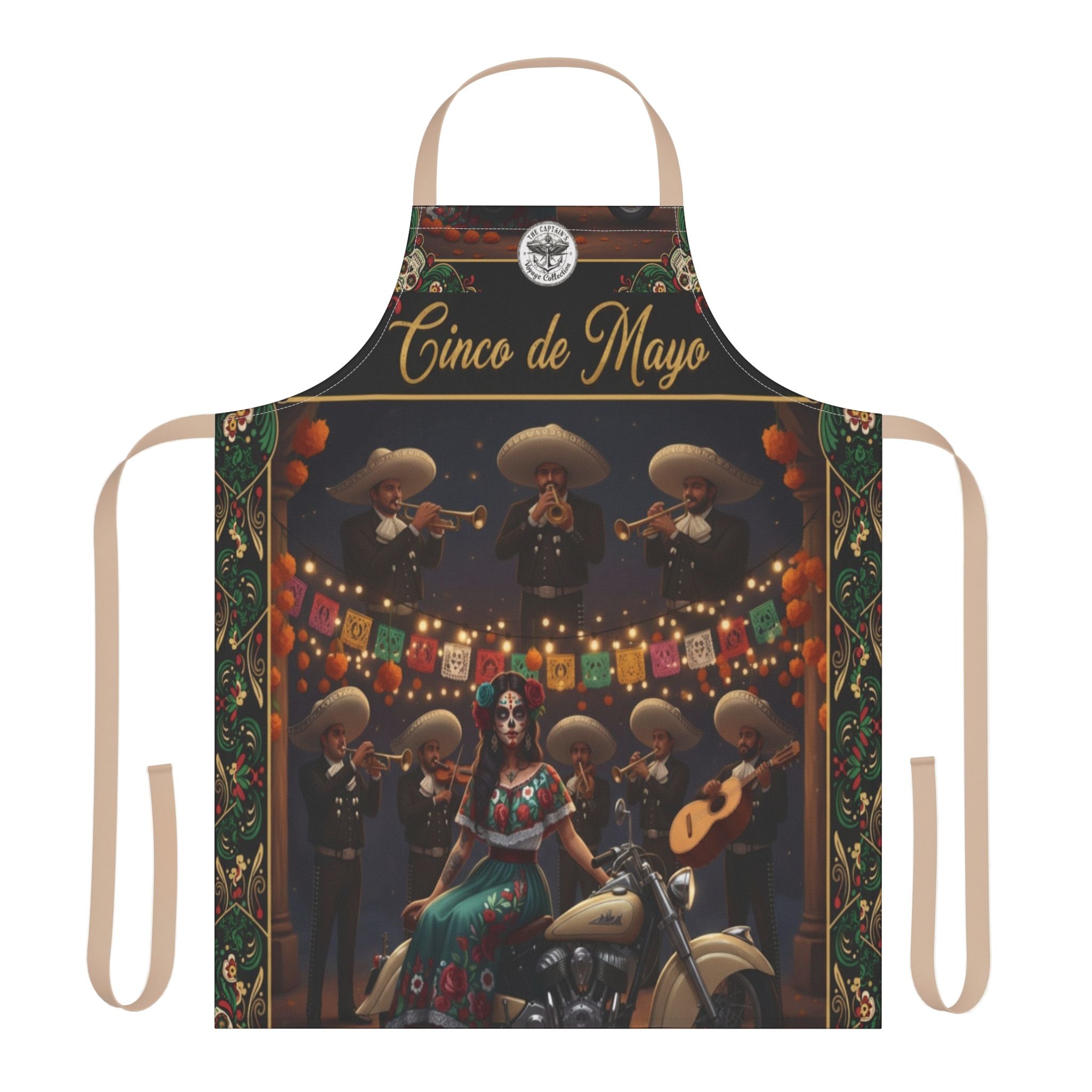 Cinco de Mayo Fiesta Apron