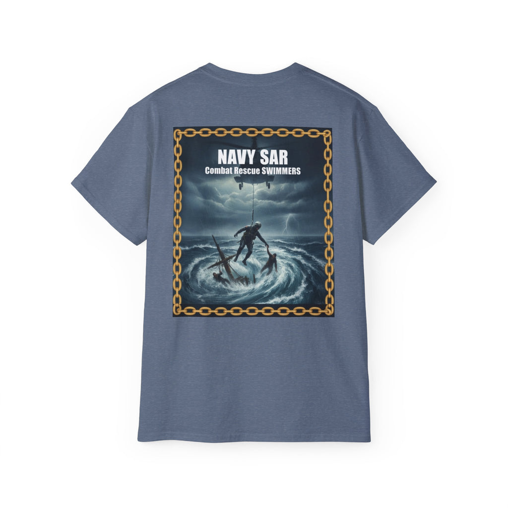 Navy SAR Combat Rescue Swimmers T-Shirt