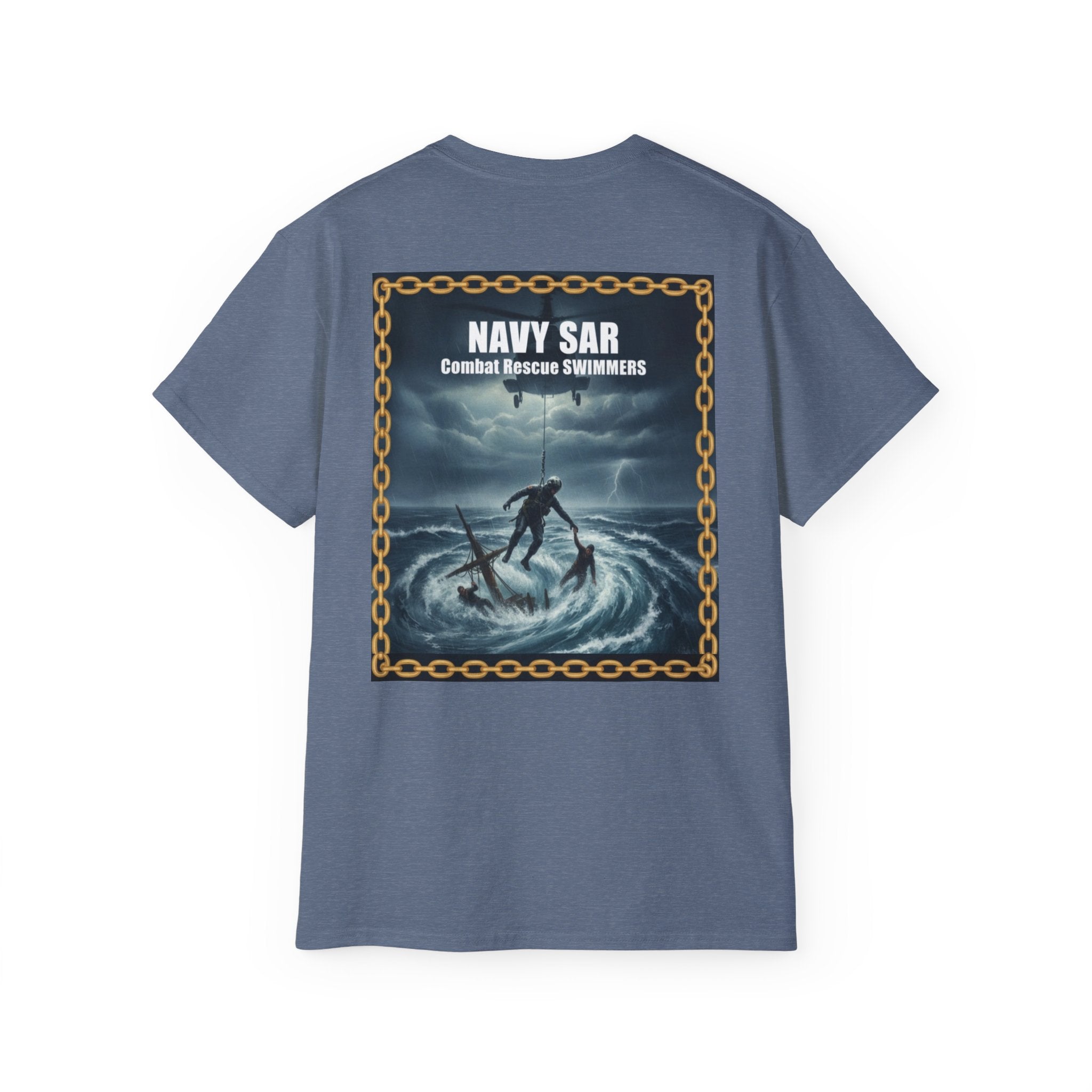 Navy SAR Combat Rescue Swimmers T-Shirt