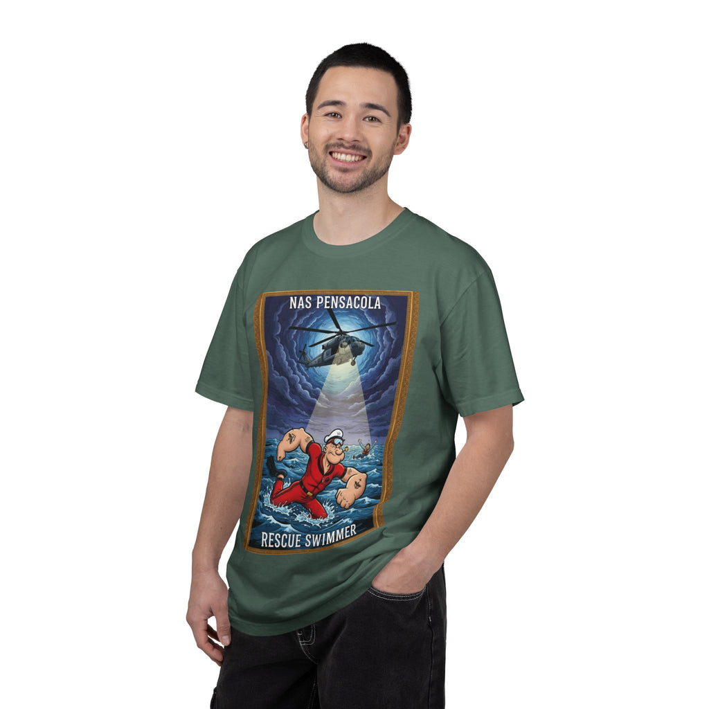 Rescue Swimmer T-Shirt — NAS Pensacola Helicopter Rescue Graphic Tee