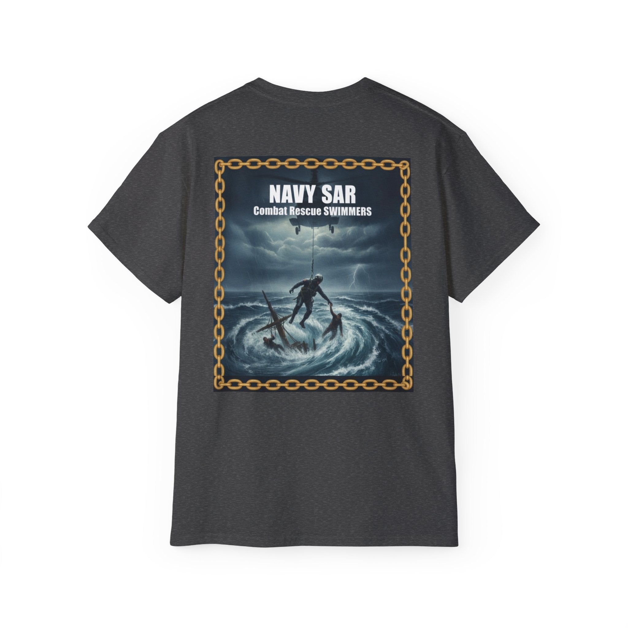 Navy SAR Combat Rescue Swimmers T-Shirt