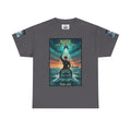 Navy Search & Rescue Graphic Tee — SAR Helicopter Rescue Scene