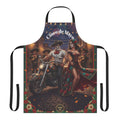 Cinco de Mayo Day of the Dead Motorcycle Apron