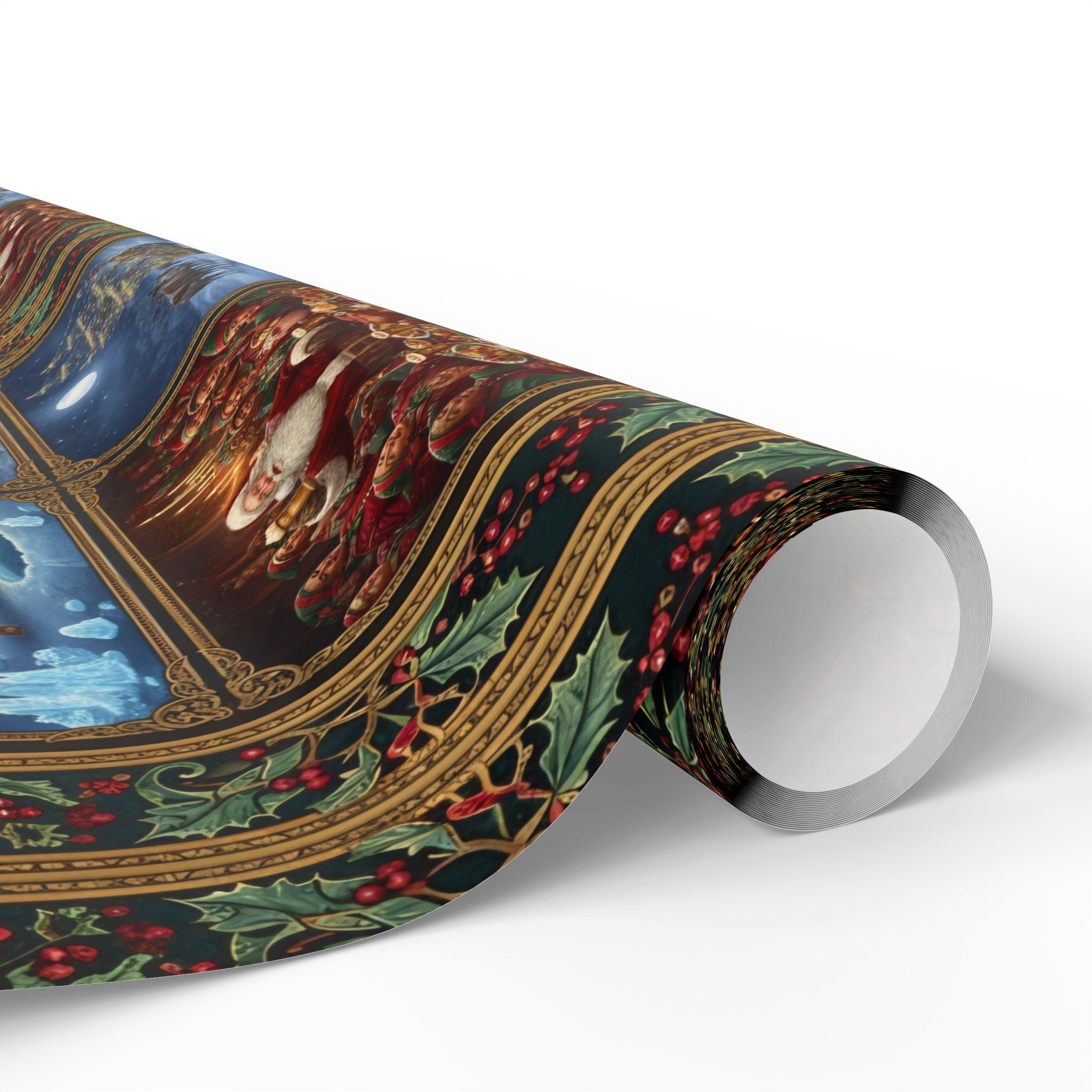 Wrapping Paper — Vintage Nutcracker Holiday Gift Wrap