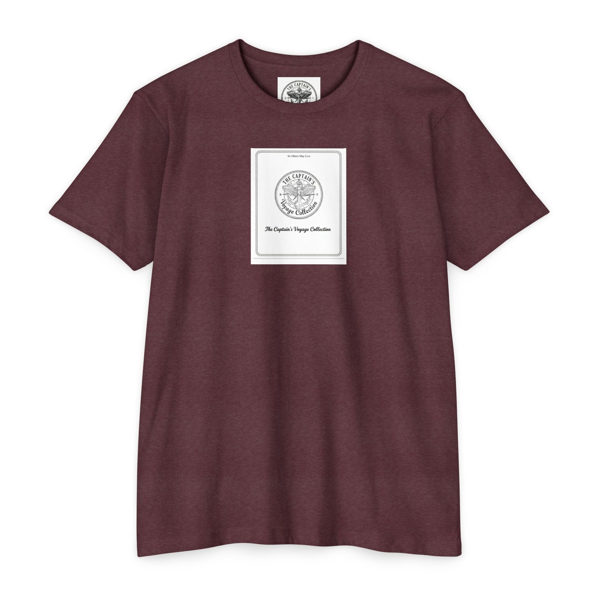 Captain's Voyage Collection T‑Shirt — Nautical Pirate Crew Graphic Tee