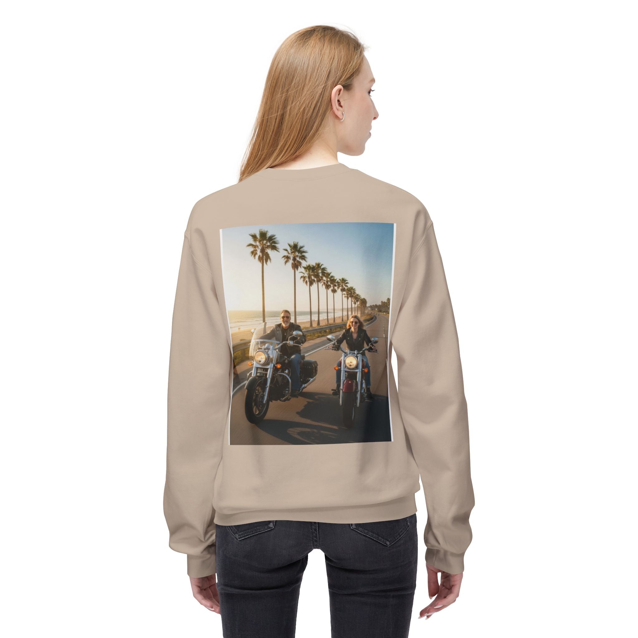 Unisex Midweight Softstyle Fleece Crewneck Sweatshirt