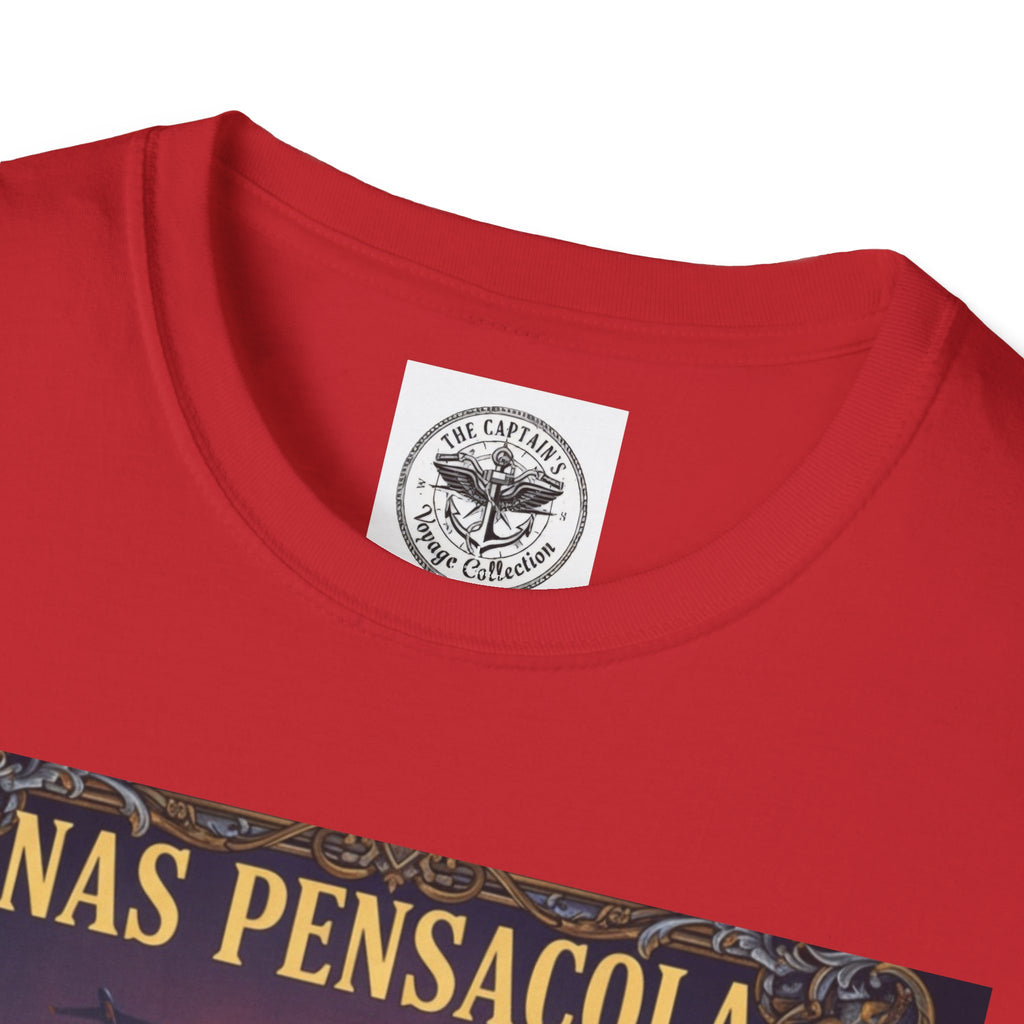 Copy of NAS Pensacola Rescue Crew T-Shirt — Navy SAR Helicopter Search & Rescue Tee