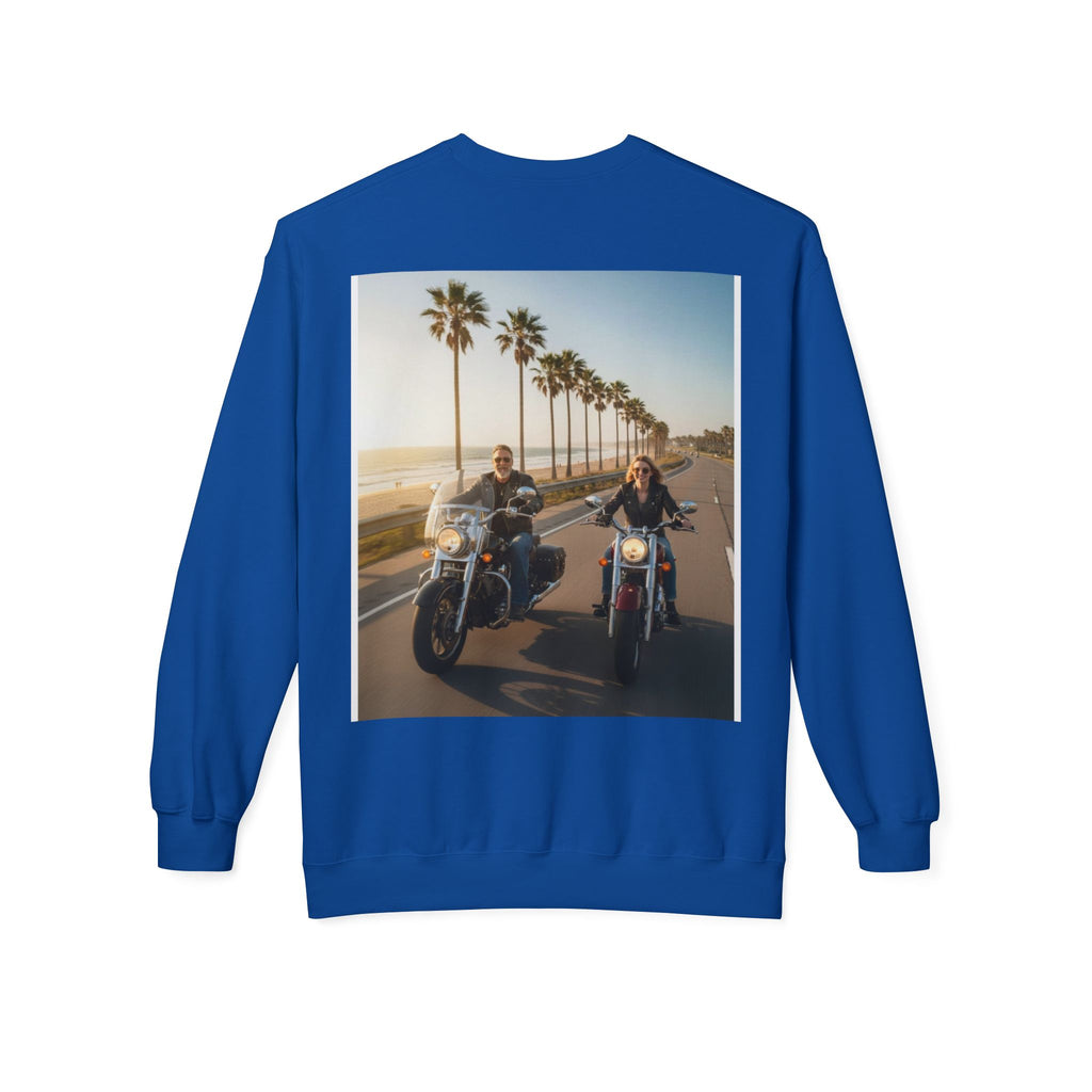Unisex Midweight Softstyle Fleece Crewneck Sweatshirt