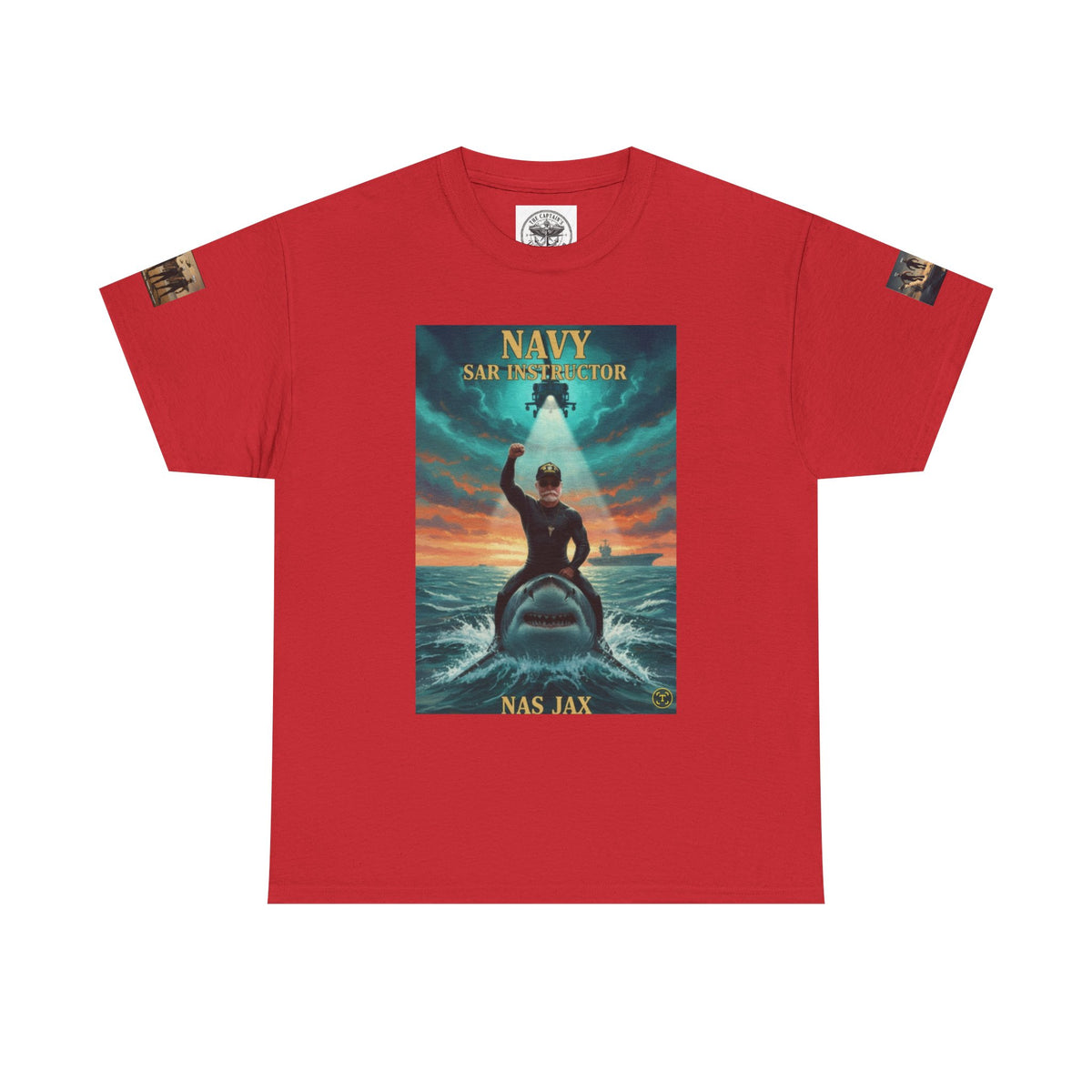 Navy SAR Instructor T‑Shirt — Search & Rescue Military Tee