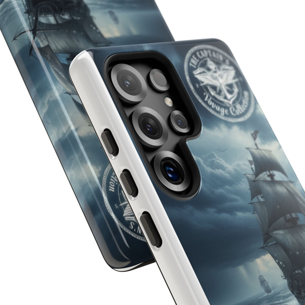 Stormy Seas Ship Phone Case – Nautical Pirate Sailing iPhone Cover
