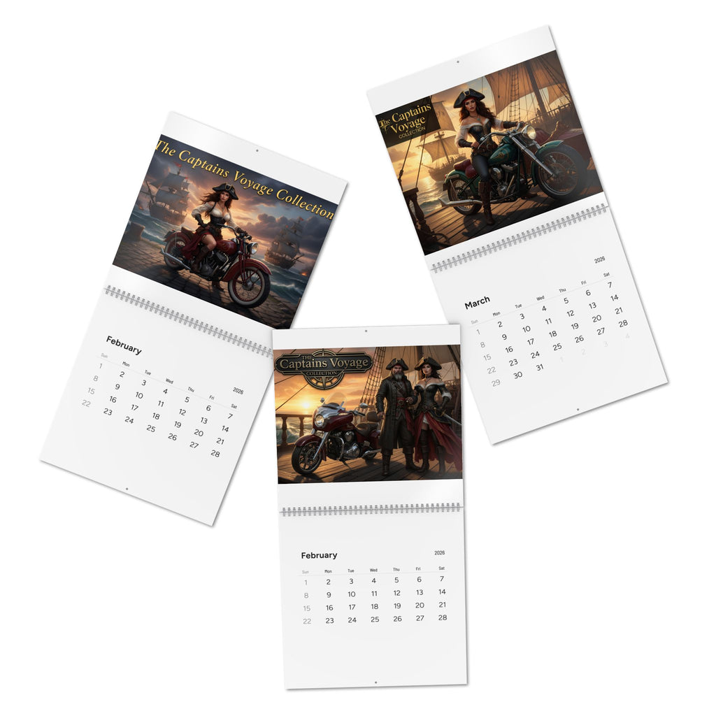 Standard Wall Calendar (2026)