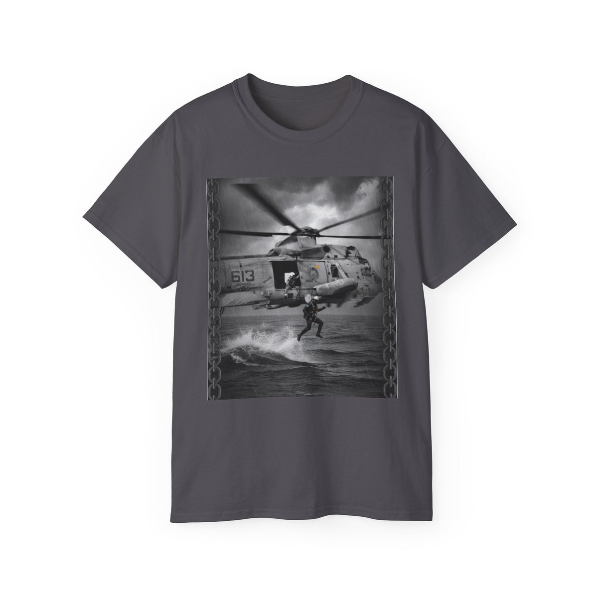 Navy SAR Combat Rescue Swimmers T-Shirt