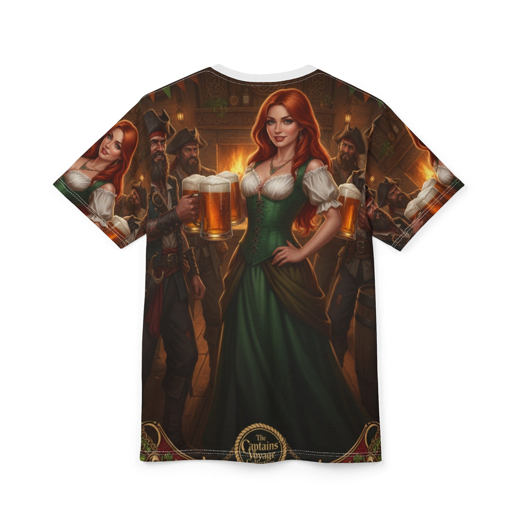 St. Patrick's Day Tee - "Do You Have a Little Irish in You?" All-Over Print