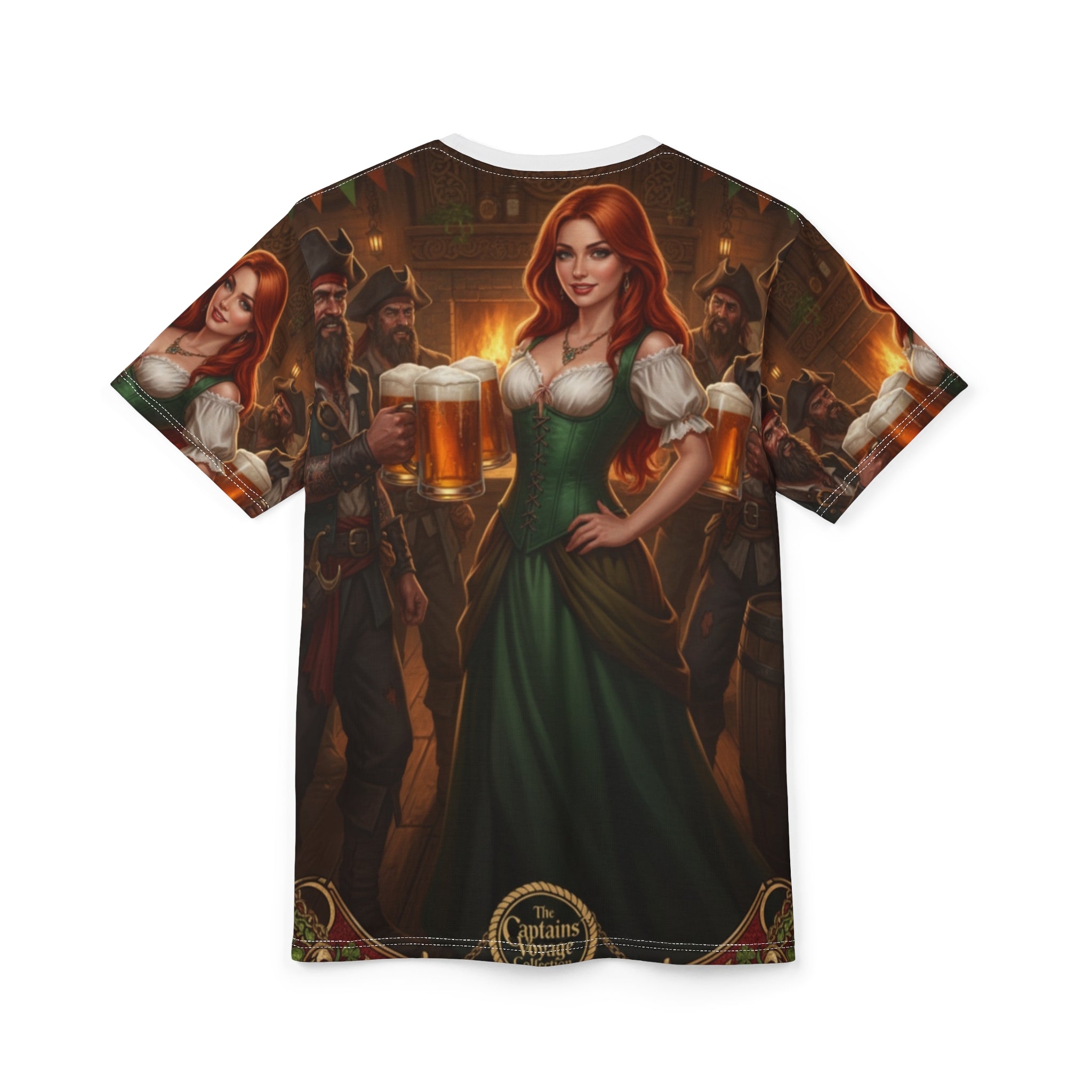 St. Patrick's Day Tee - "Do You Have a Little Irish in You?" All-Over Print