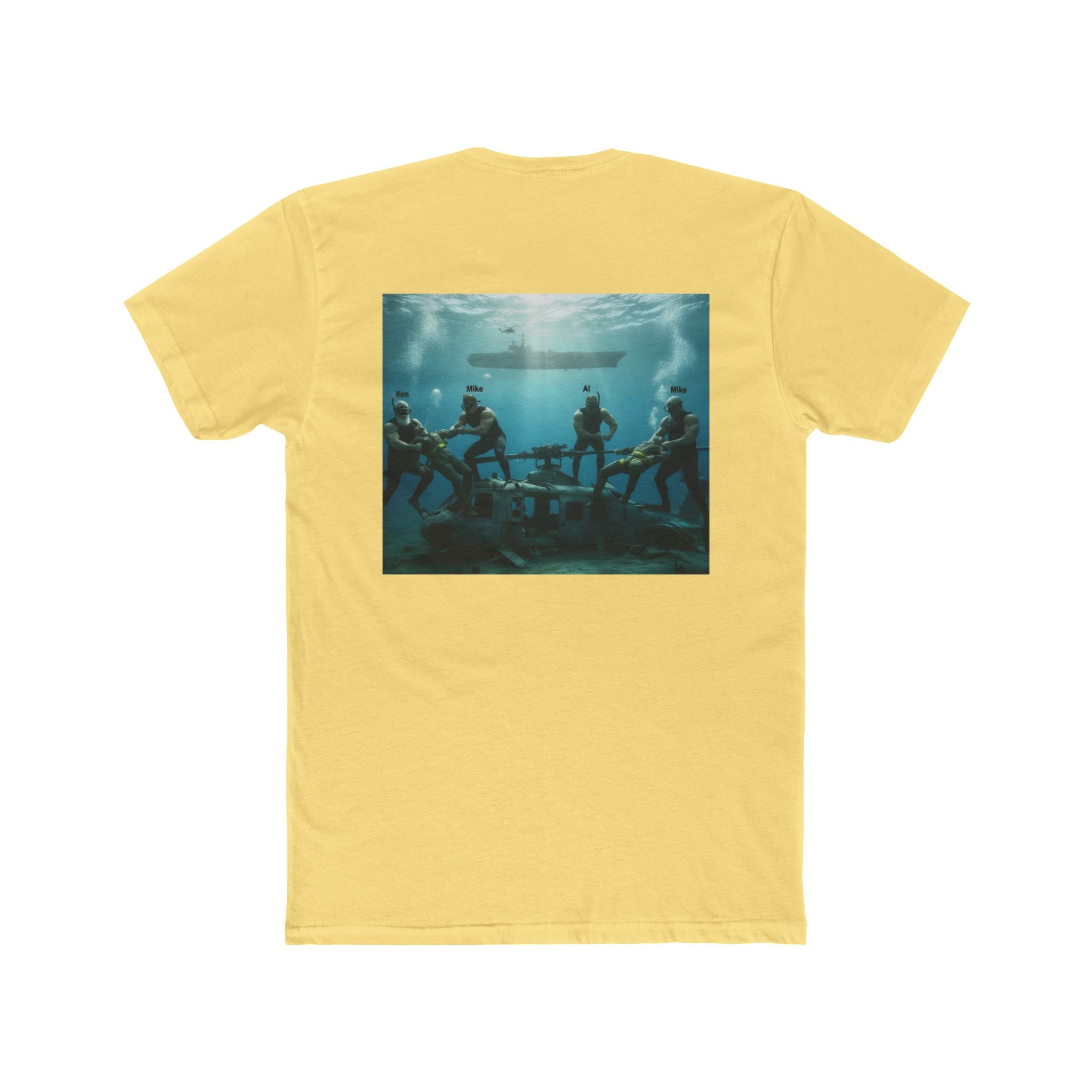 Rescue Swimmers T-Shirt – Military Search & Rescue Crew Tee