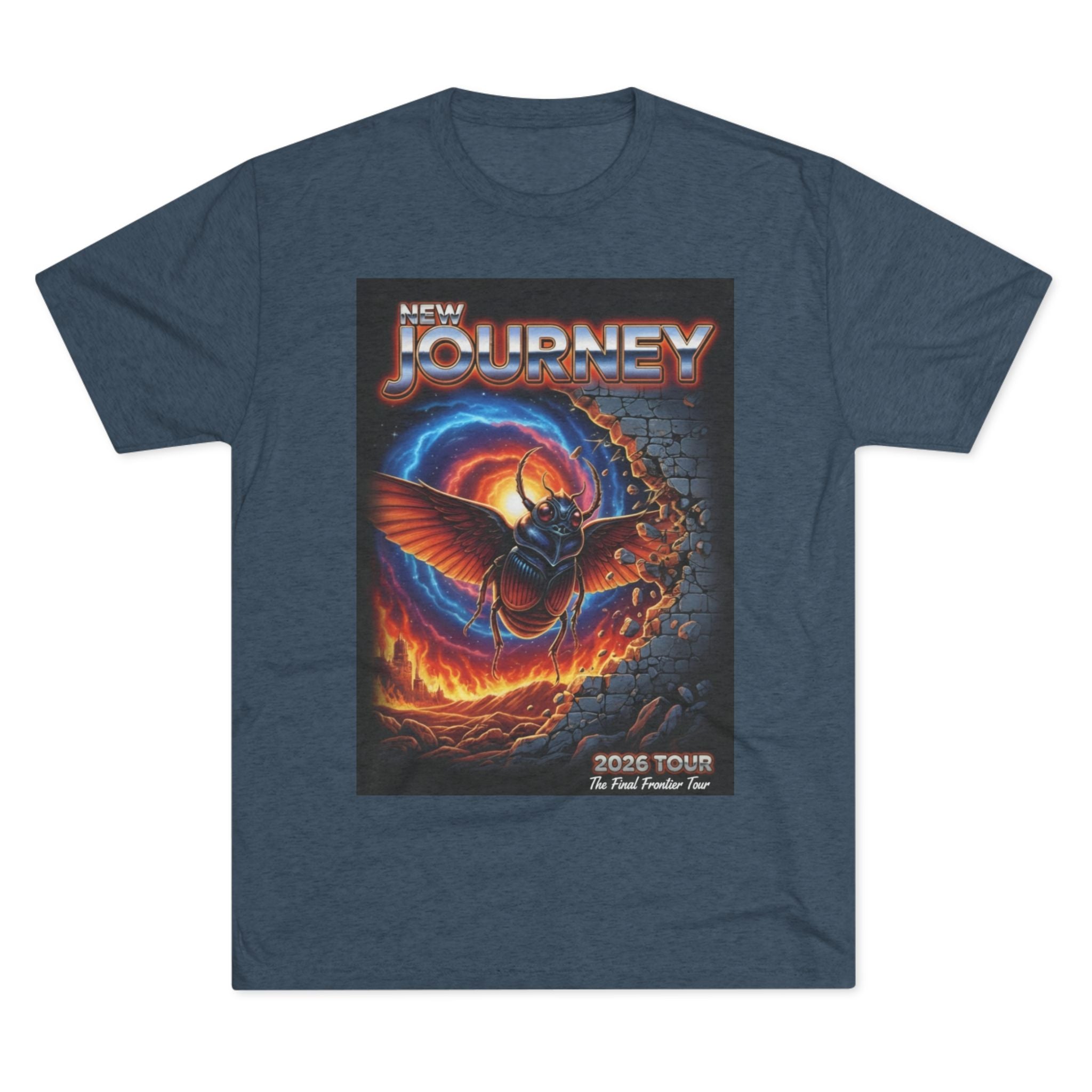 Band Tour T‑Shirt — 'Journey 2020' Retro Concert Tee