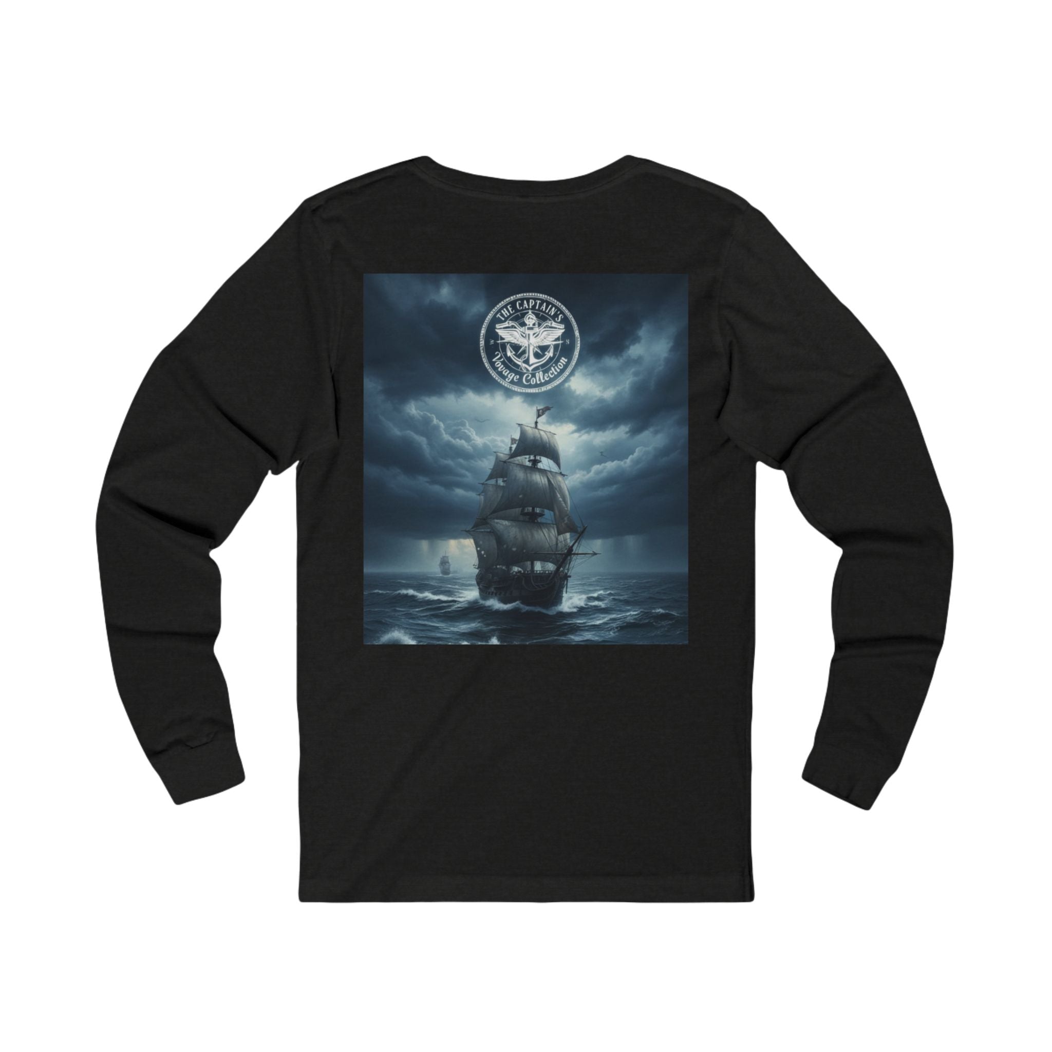 Pirate Crew Long Sleeve Tee - The Lantern Thieves Ship Design