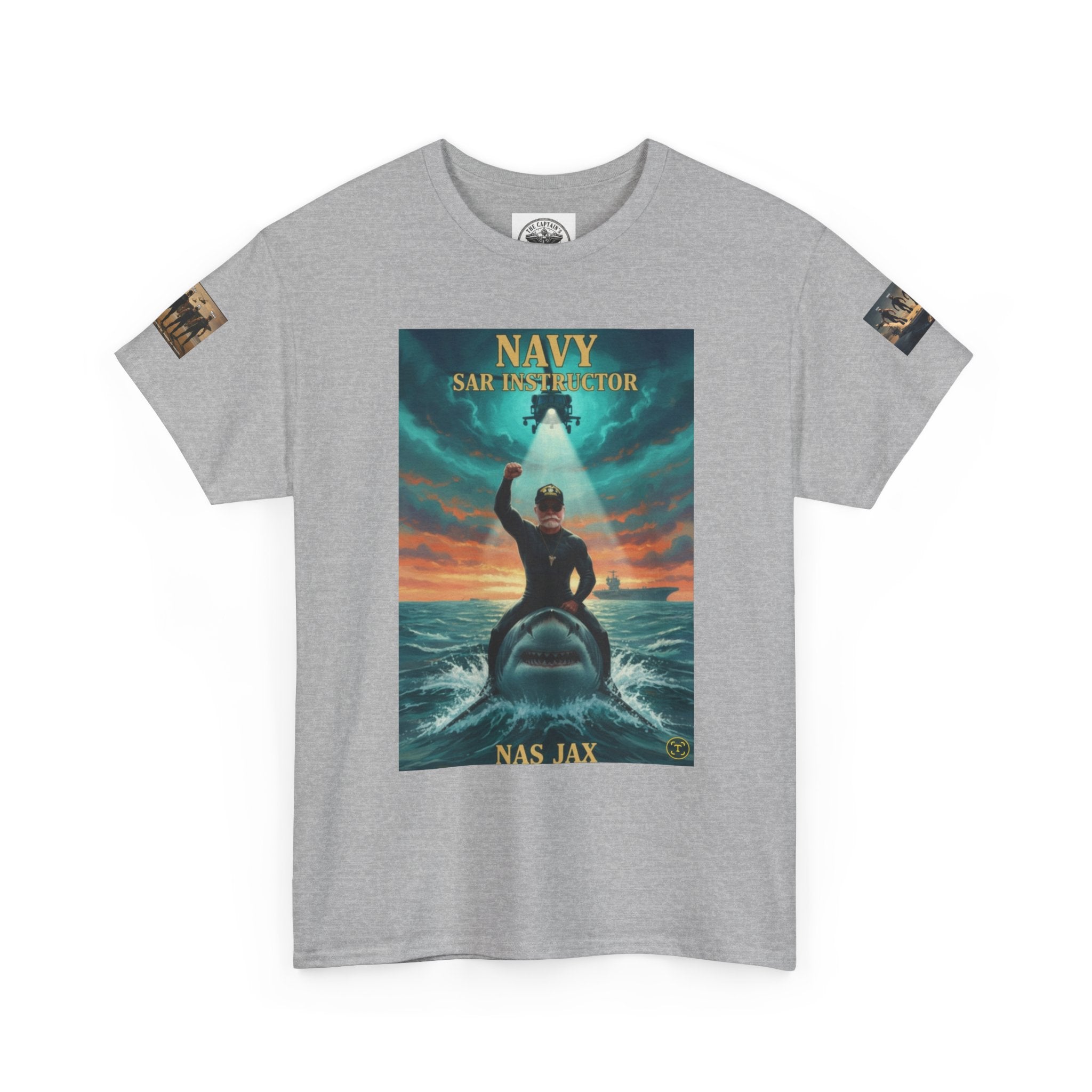 Navy SAR Instructor T‑Shirt — Search & Rescue Military Tee