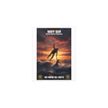 Navy SAR Combat Rescue Swimmers Silk Poster — “We Know No Limits” Indoor/Outdoor Wall Art