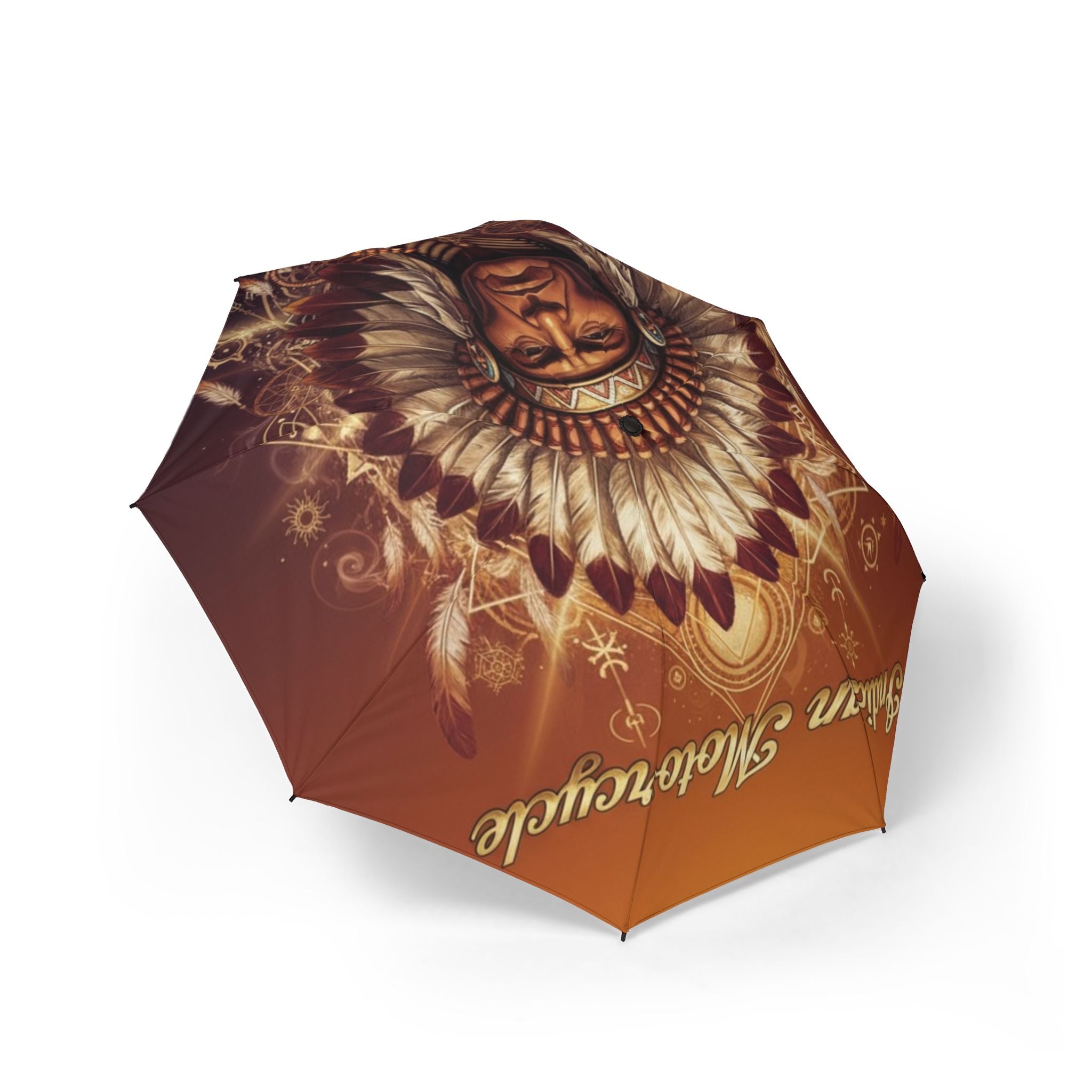 Semi-Automatic Foldable Umbrella