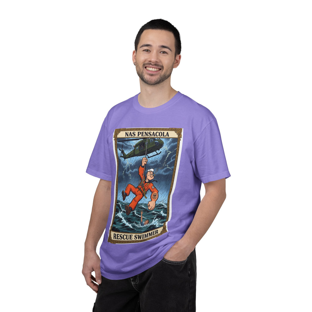 Rescue Swimmer T-Shirt – NAS Pensacola Vintage Lifesaver Tee