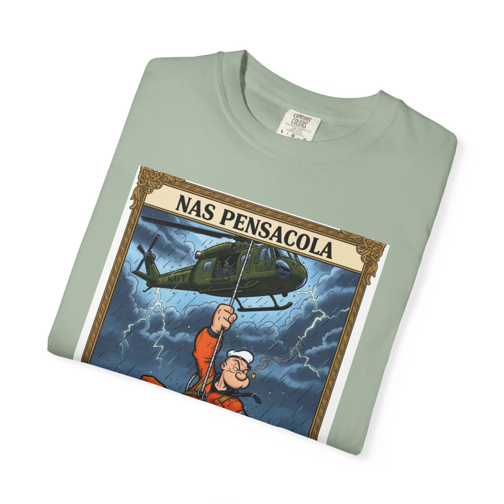 Rescue Swimmer T-Shirt – NAS Pensacola Vintage Lifesaver Tee