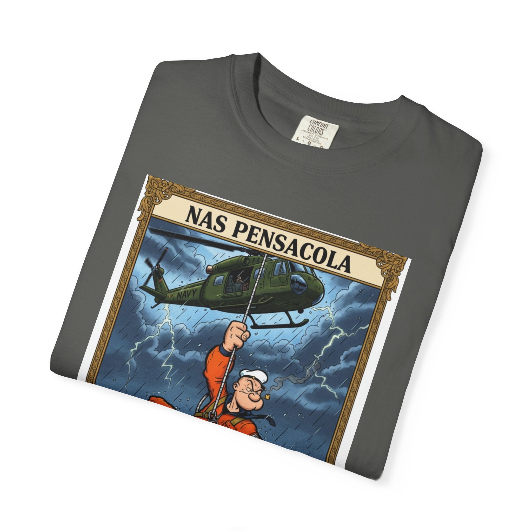 Rescue Swimmer T-Shirt – NAS Pensacola Vintage Lifesaver Tee