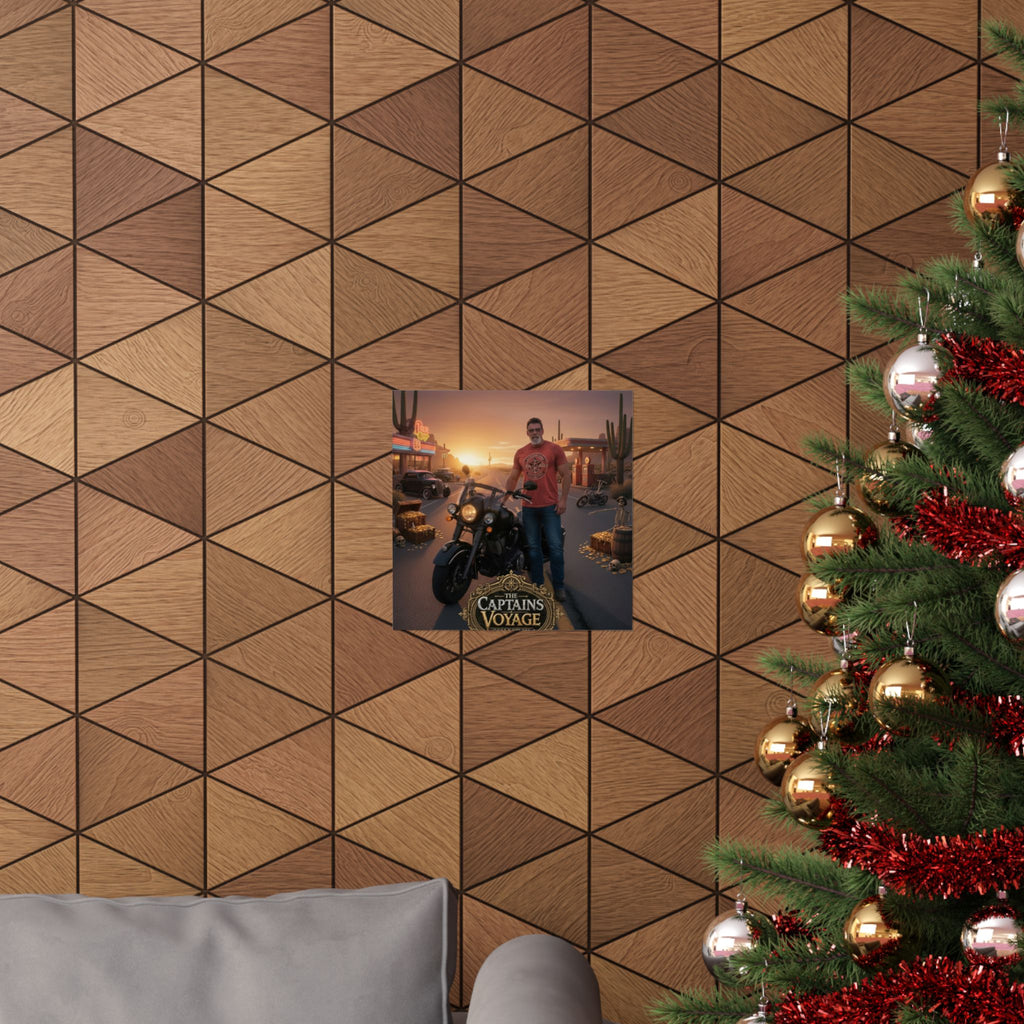 Matte Vertical Posters