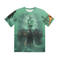 Pirate Ghost Ship Tee — Nautical Haunted Crew All-Over Print