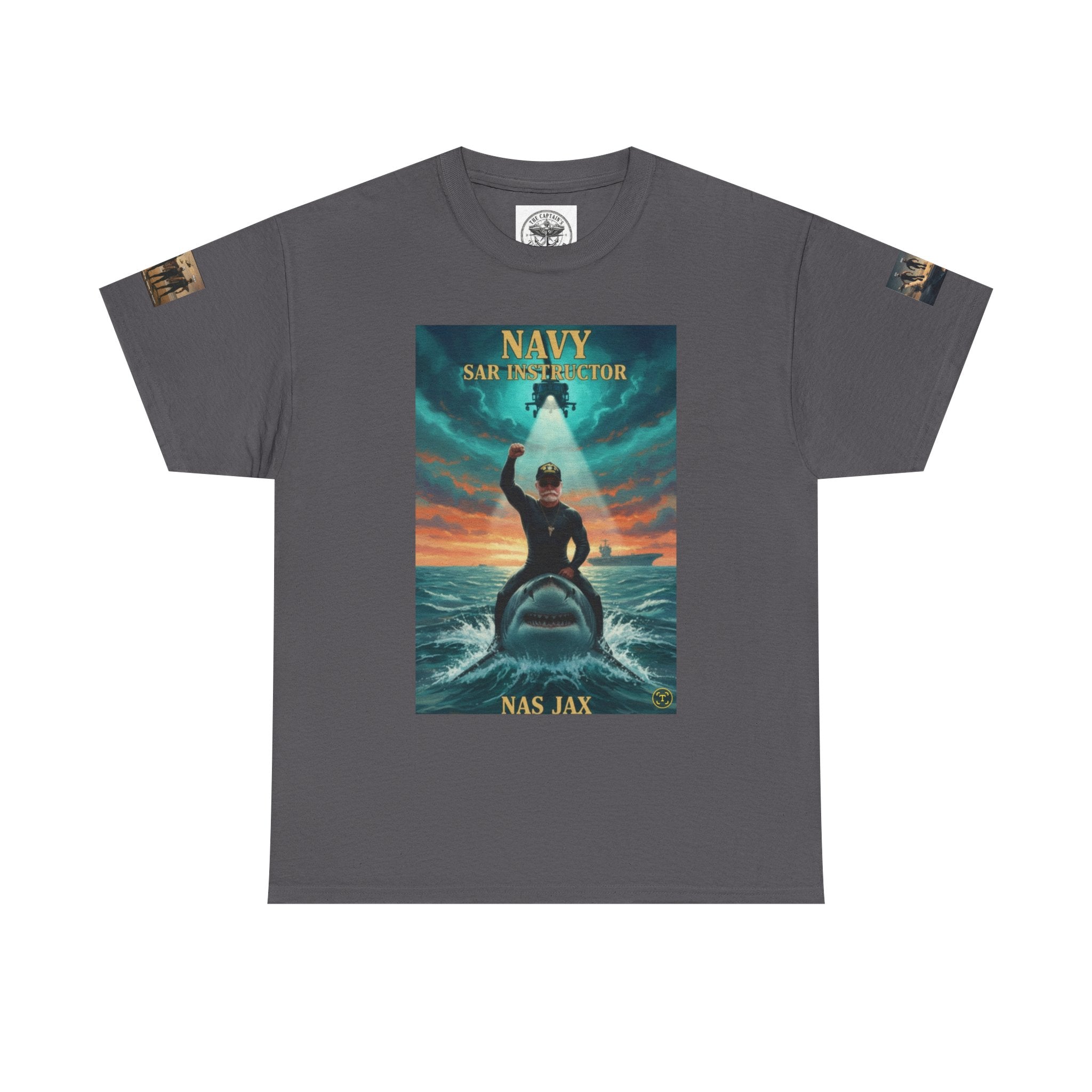 Navy SAR Instructor T‑Shirt — Search & Rescue Military Tee