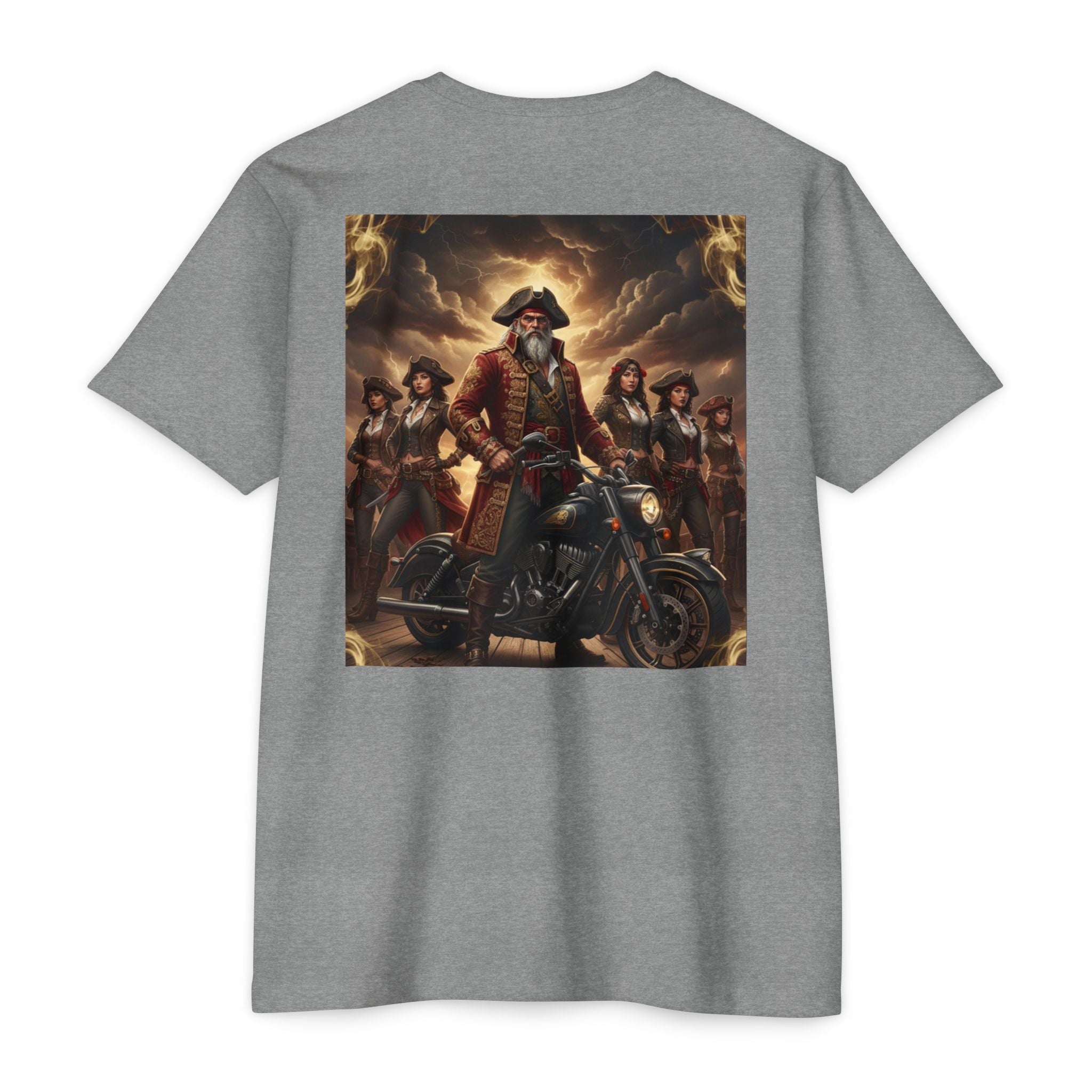 Captain's Voyage Collection T‑Shirt — Nautical Pirate Crew Graphic Tee