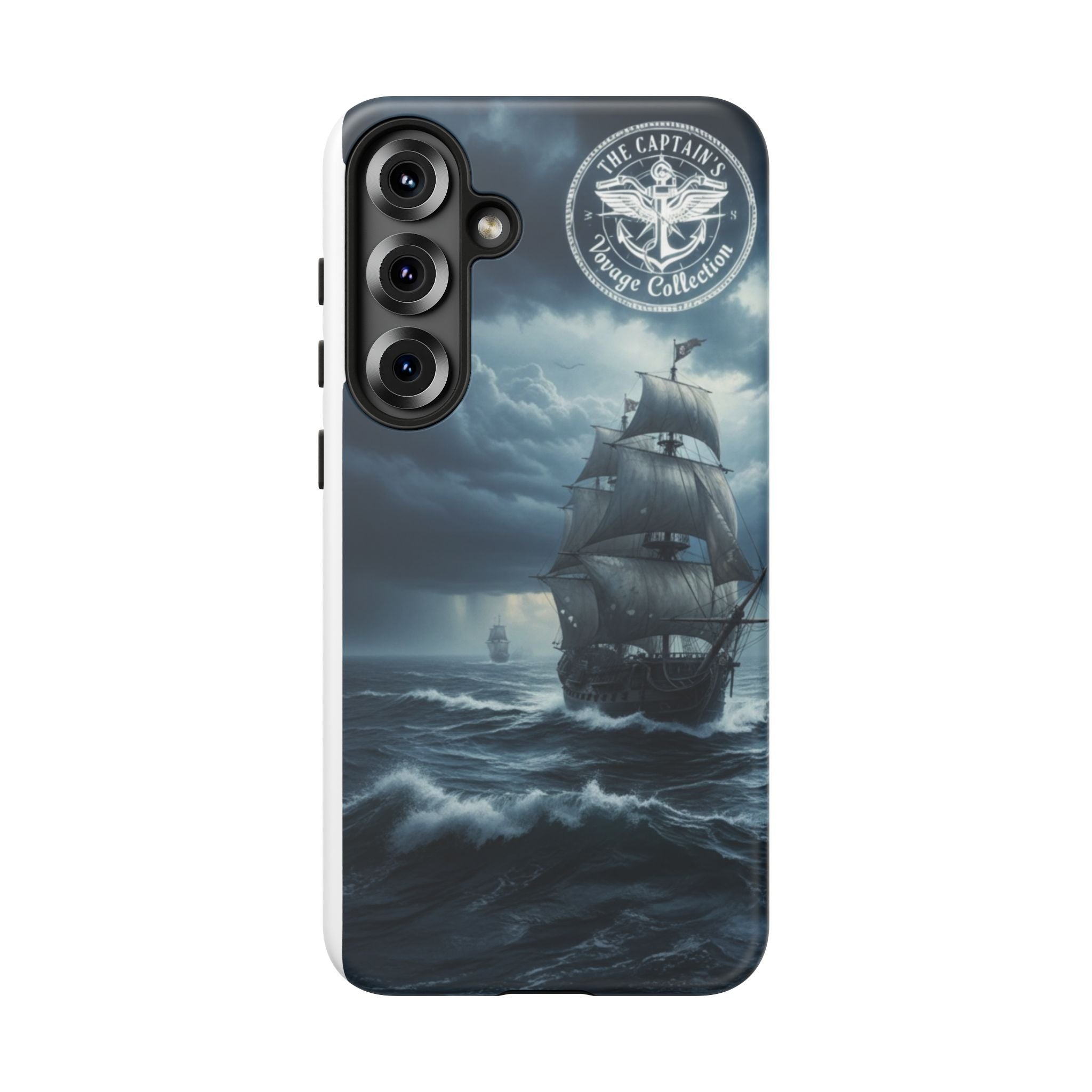 Stormy Seas Ship Phone Case – Nautical Pirate Sailing iPhone Cover